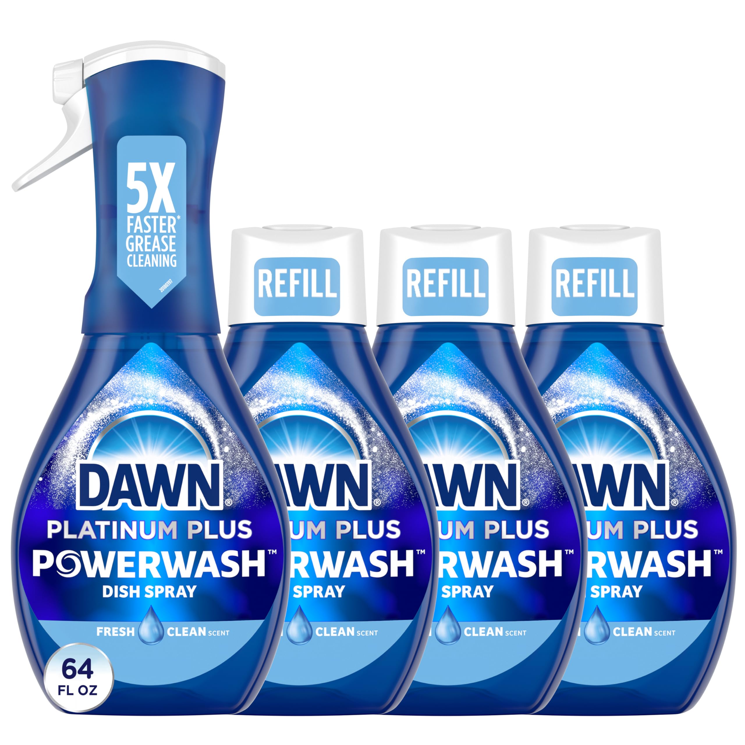Dawn Platinum Powerwash Dish Spray