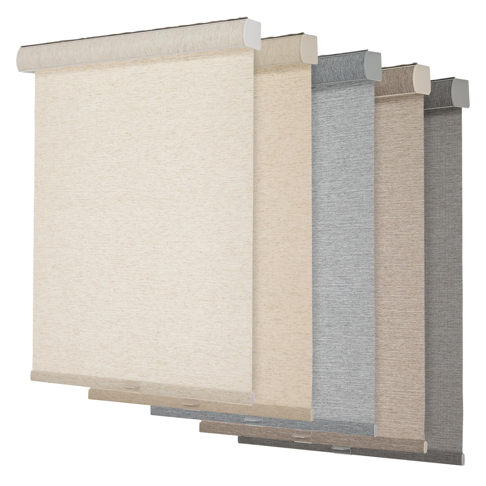 Persilux Linen Cordless Roller Shades