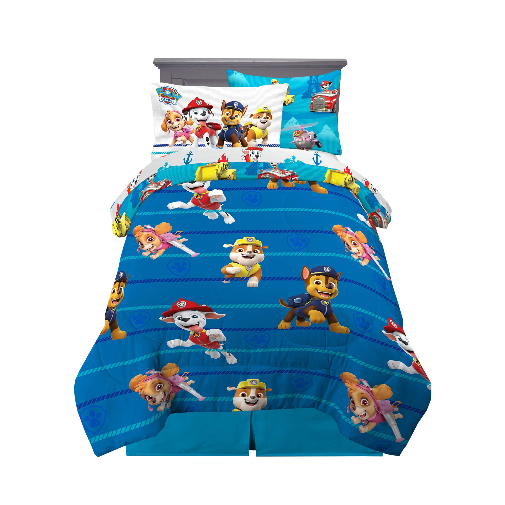 Franco Paw Patrol Comforter & Sheet Set