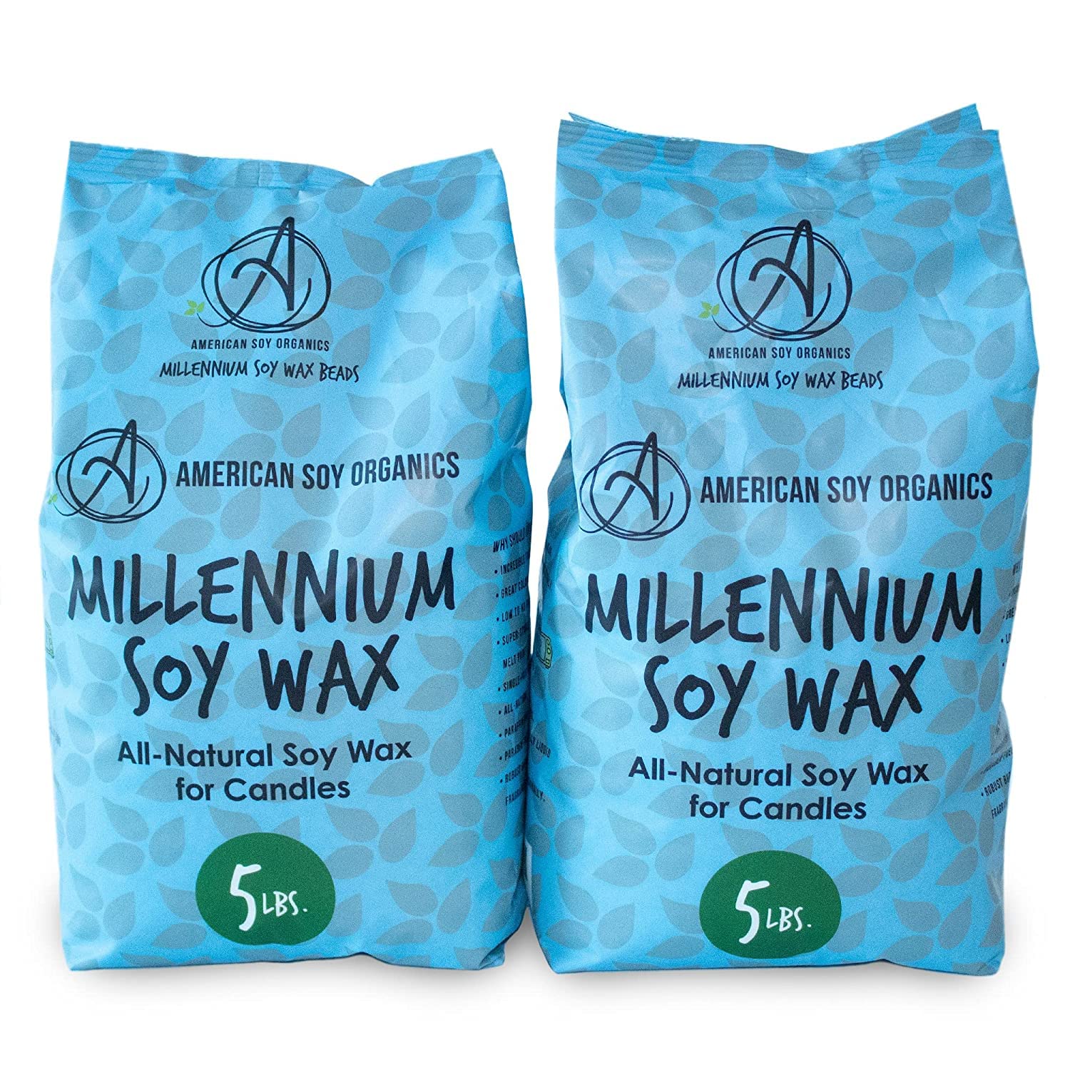 American Soy Organics Millennium Soy Wax Beads