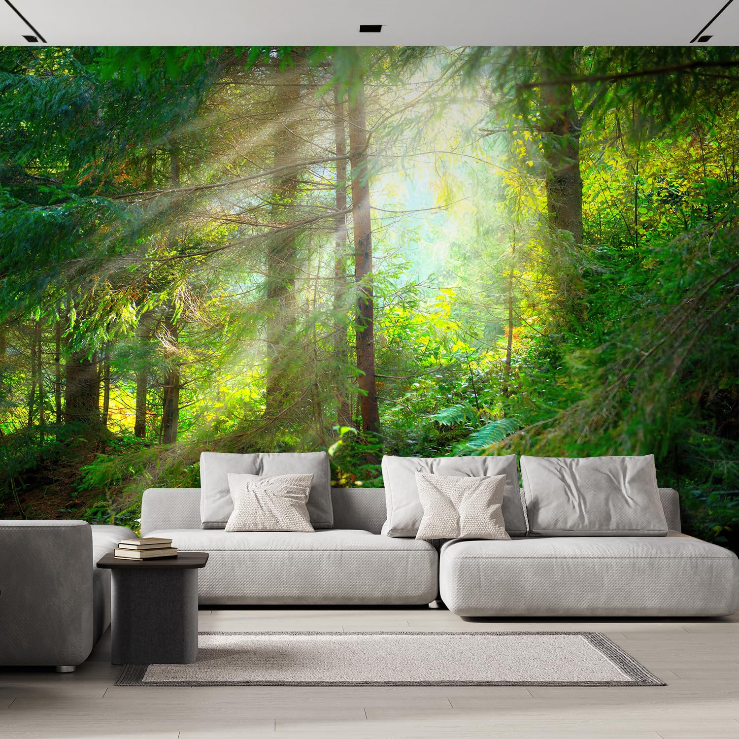 wall26 Forest Non-Woven Wall Mural