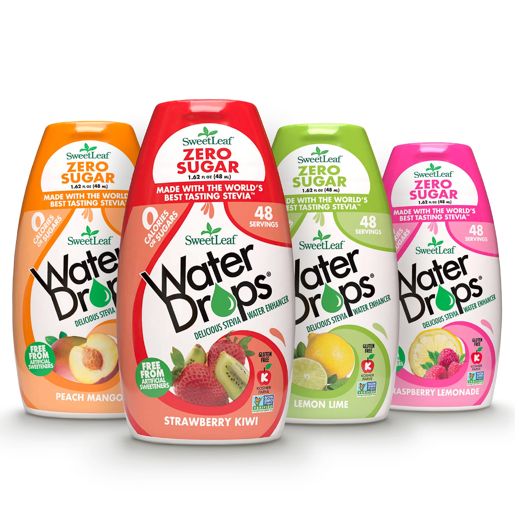 SweetLeaf Water Flavoring Drops (Variety Pack)