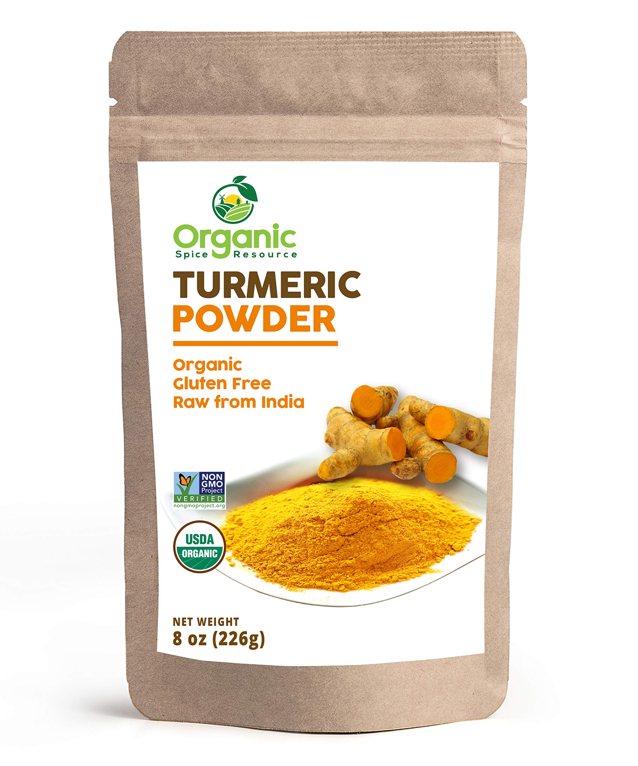 Organic Spice Resource Turmeric Powder