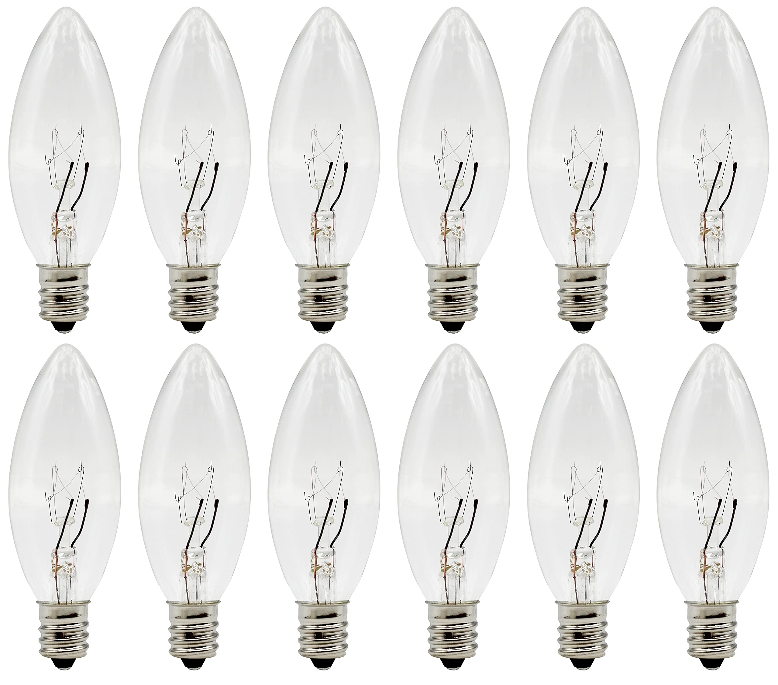 Creative Hobbies 7W C26 Torpedo E12 Bulbs
