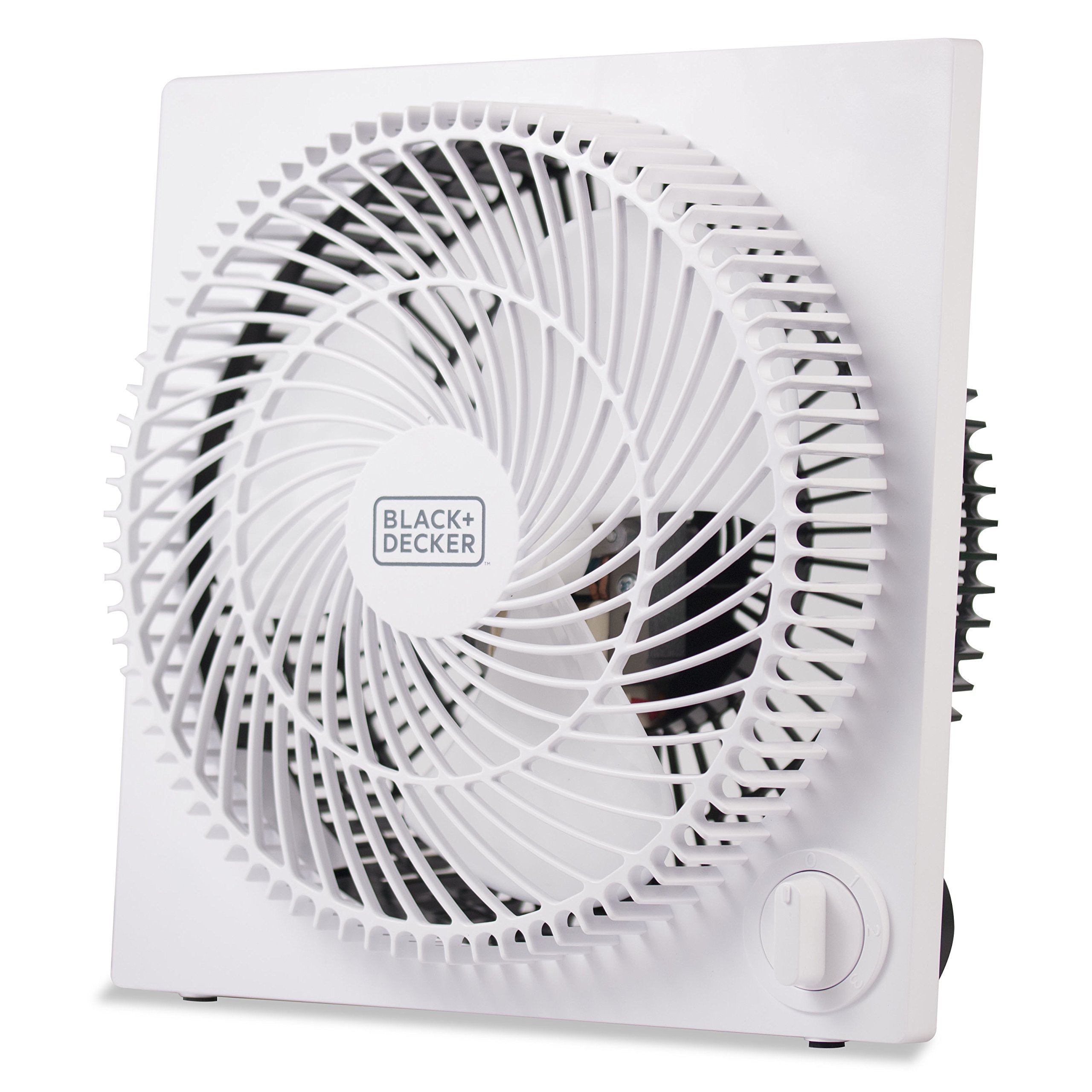 BLACK+DECKER 9-inch Frameless Box Fan