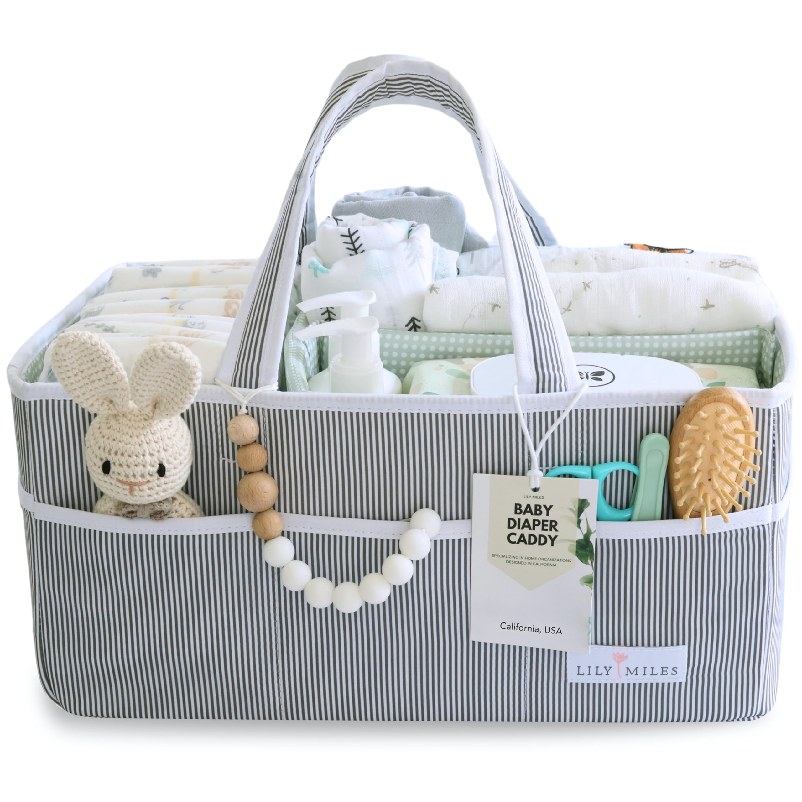 Lily Miles Diaper Caddy