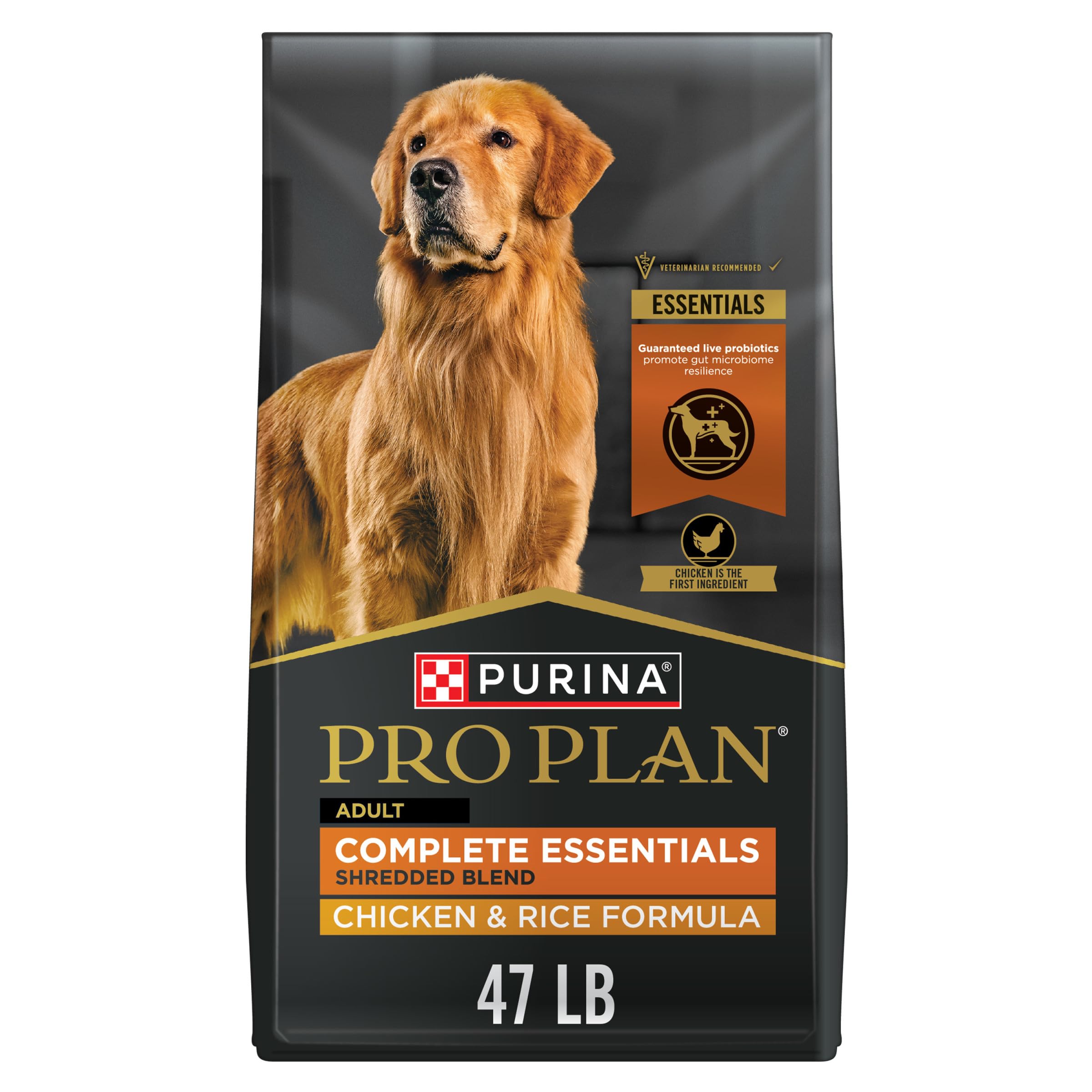 Purina Pro Plan Shredded Blend Chicken & Rice