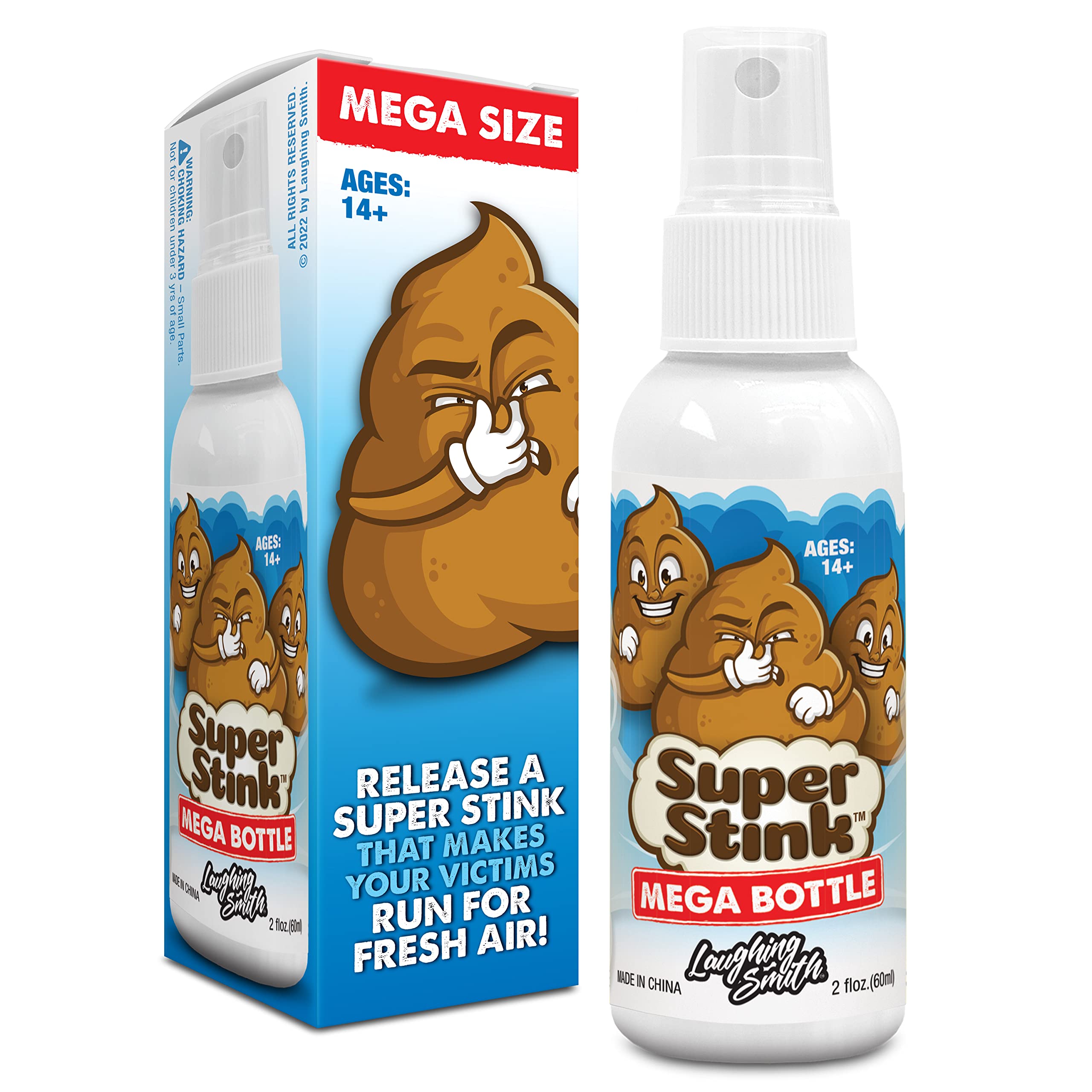 SUPER STINK Mega Size Fart Spray