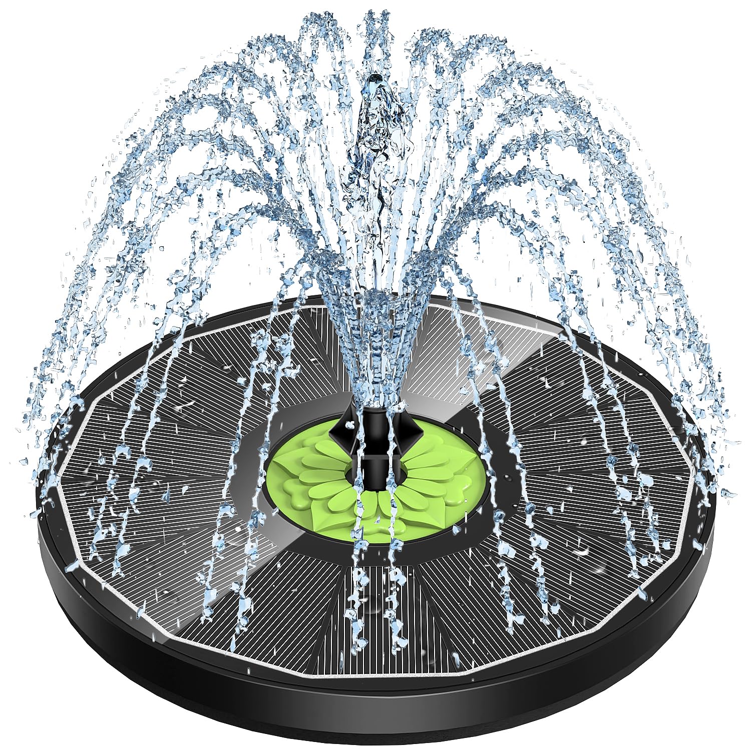 SZMP 3.5W Glass Solar Fountain