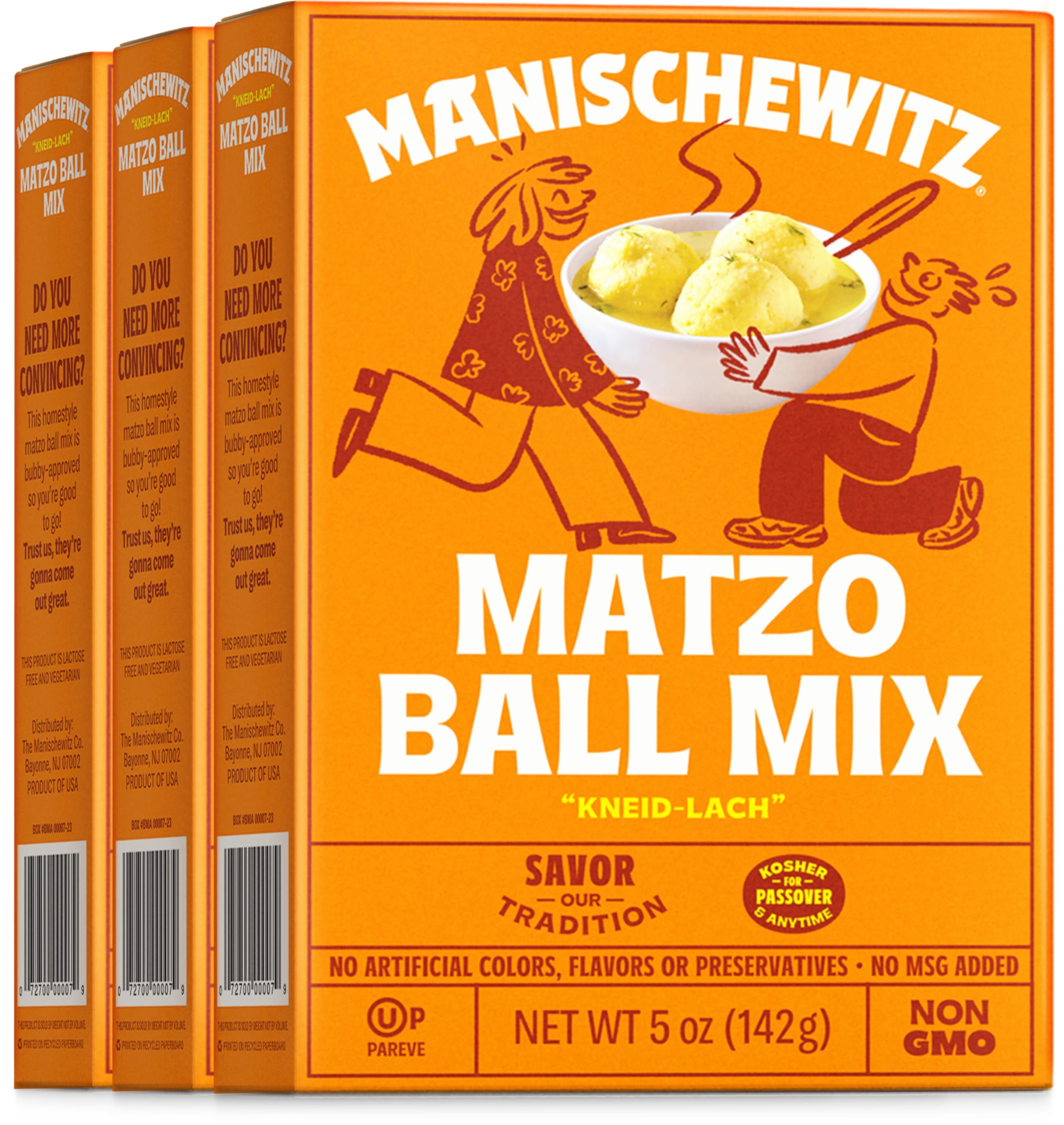 Manischewitz Matzo Ball Mix (3-Pack)