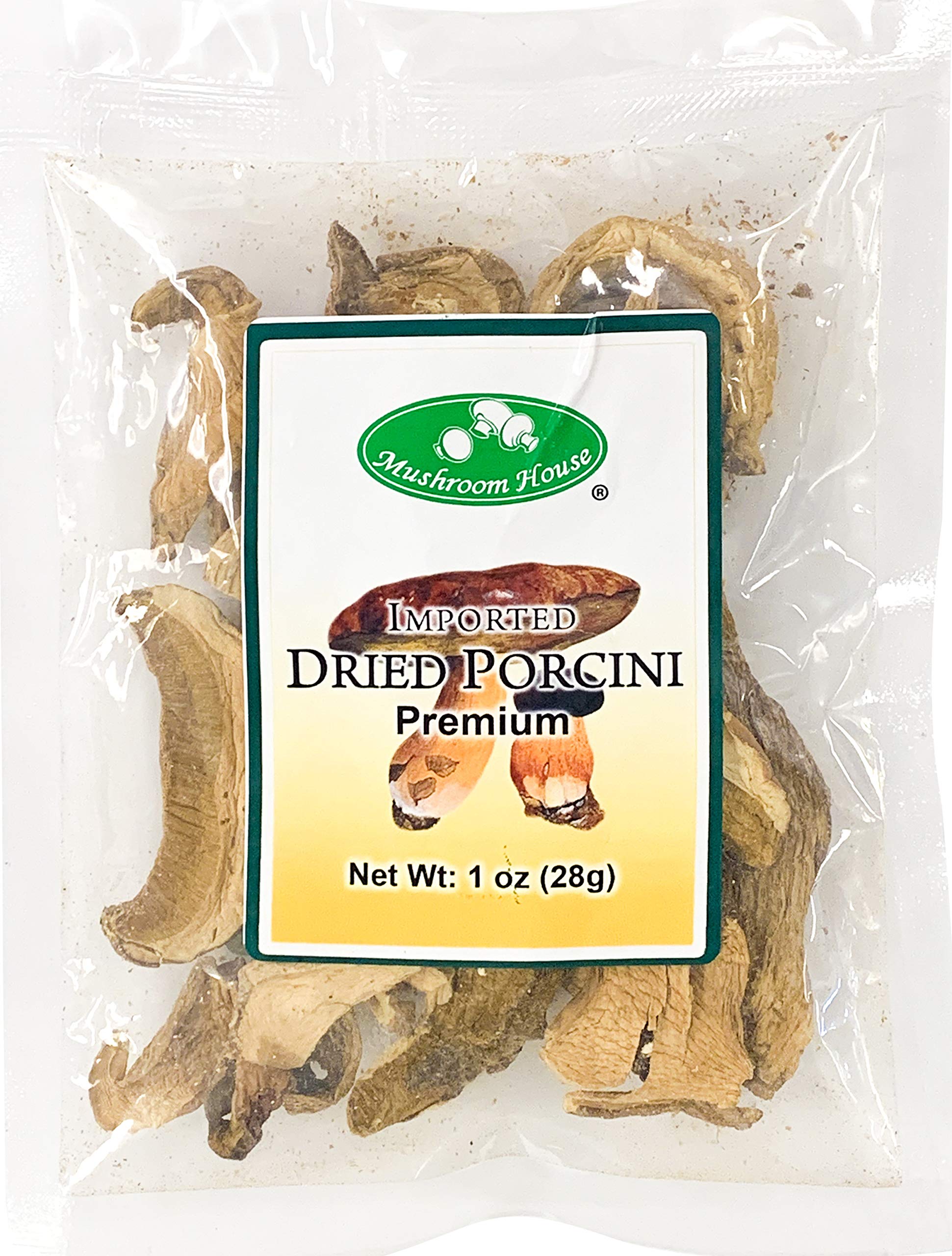 Mushroom House Porcini Premium (1 oz)