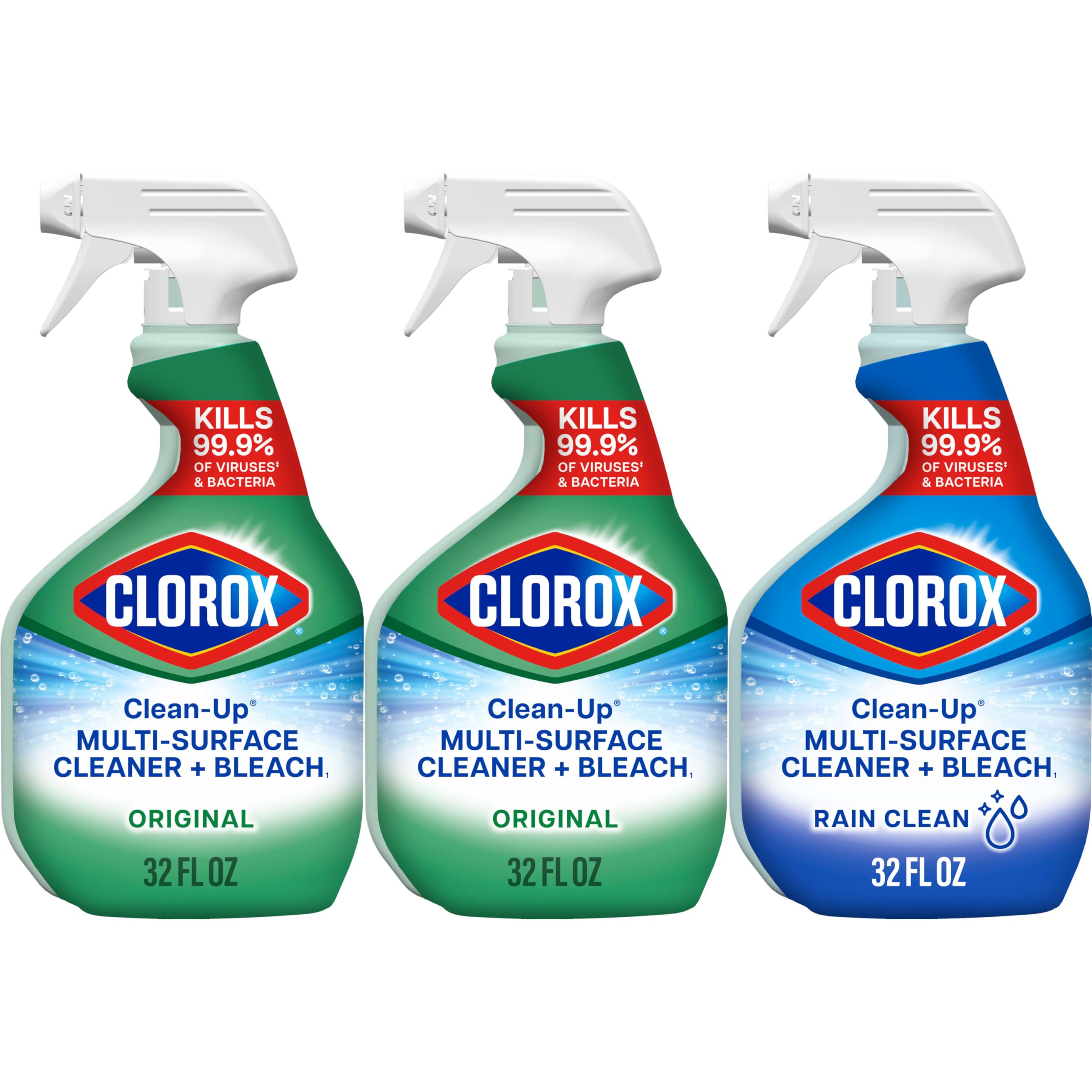 Clorox Clean-Up Multi-Surface Cleaner with Bleach
