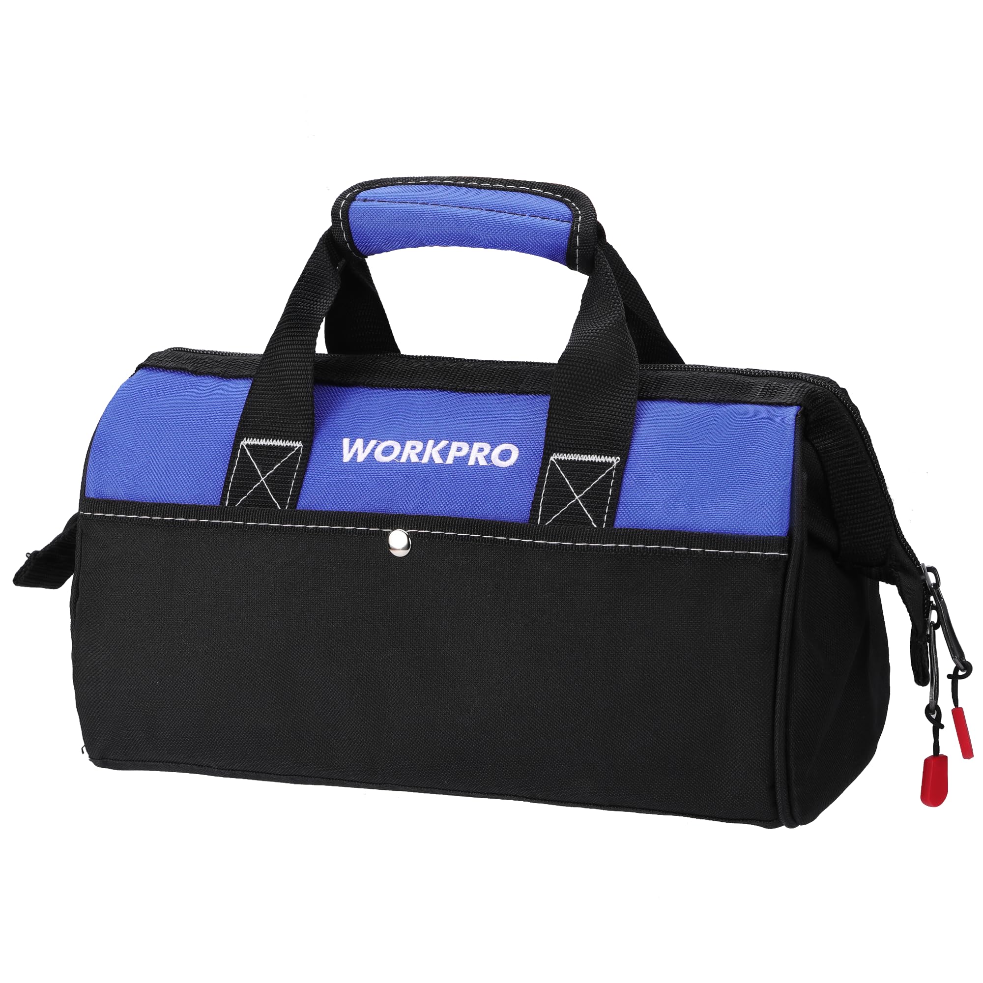 WORKPRO 13-inch Wide-Mouth Tool Bag