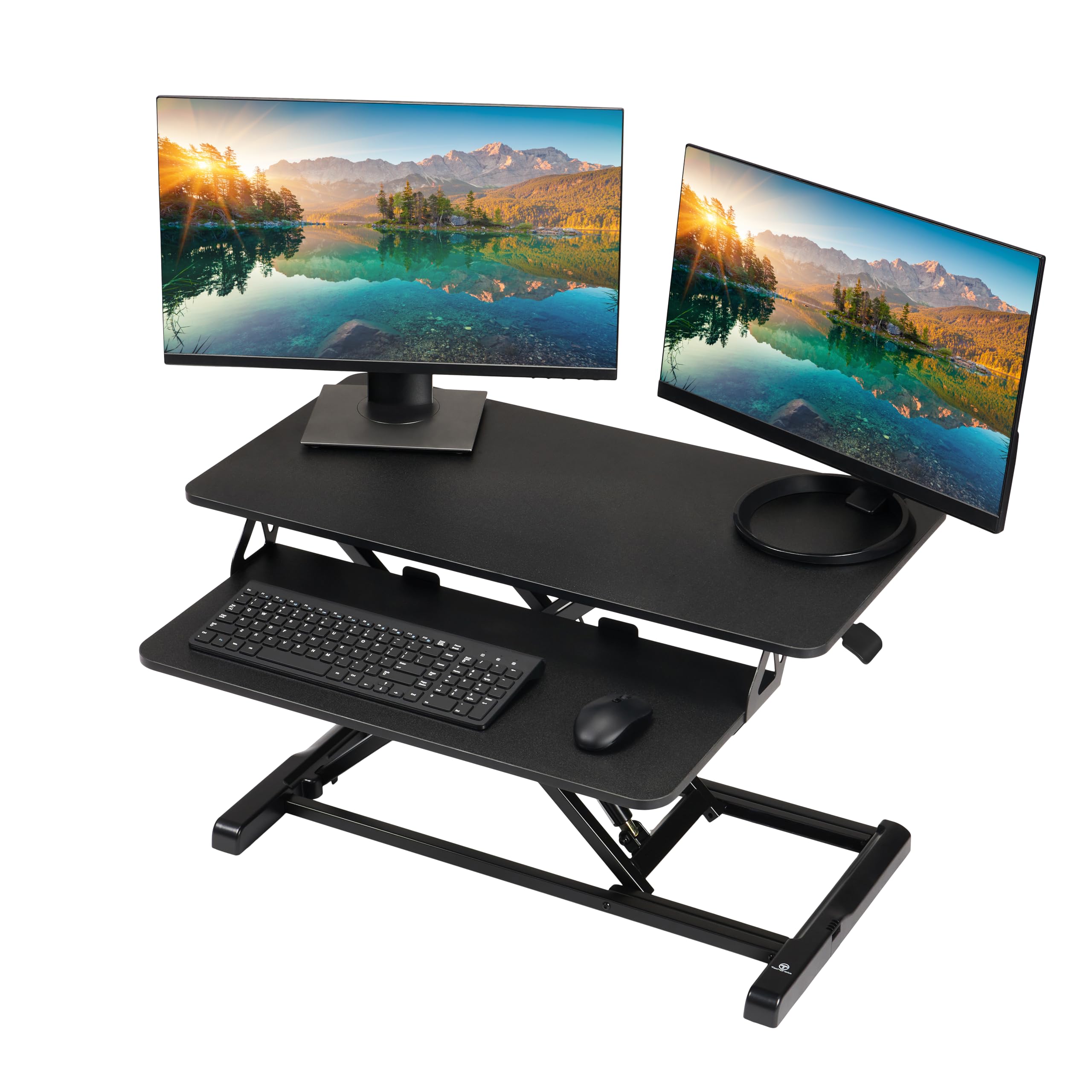 TechOrbits 32-inch Standing Desk Converter