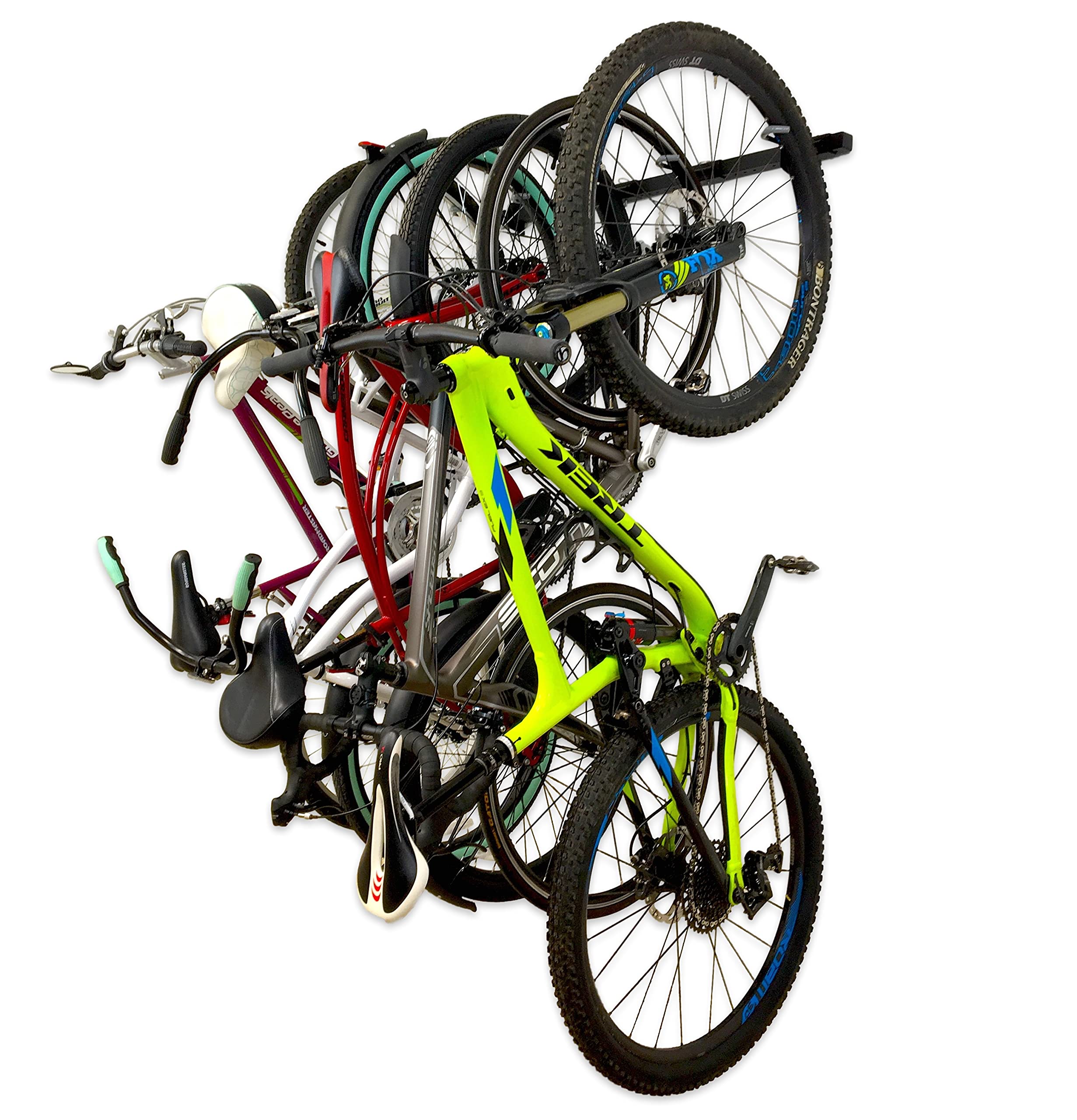 StoreYourBoard 5-Bike Wall Rack