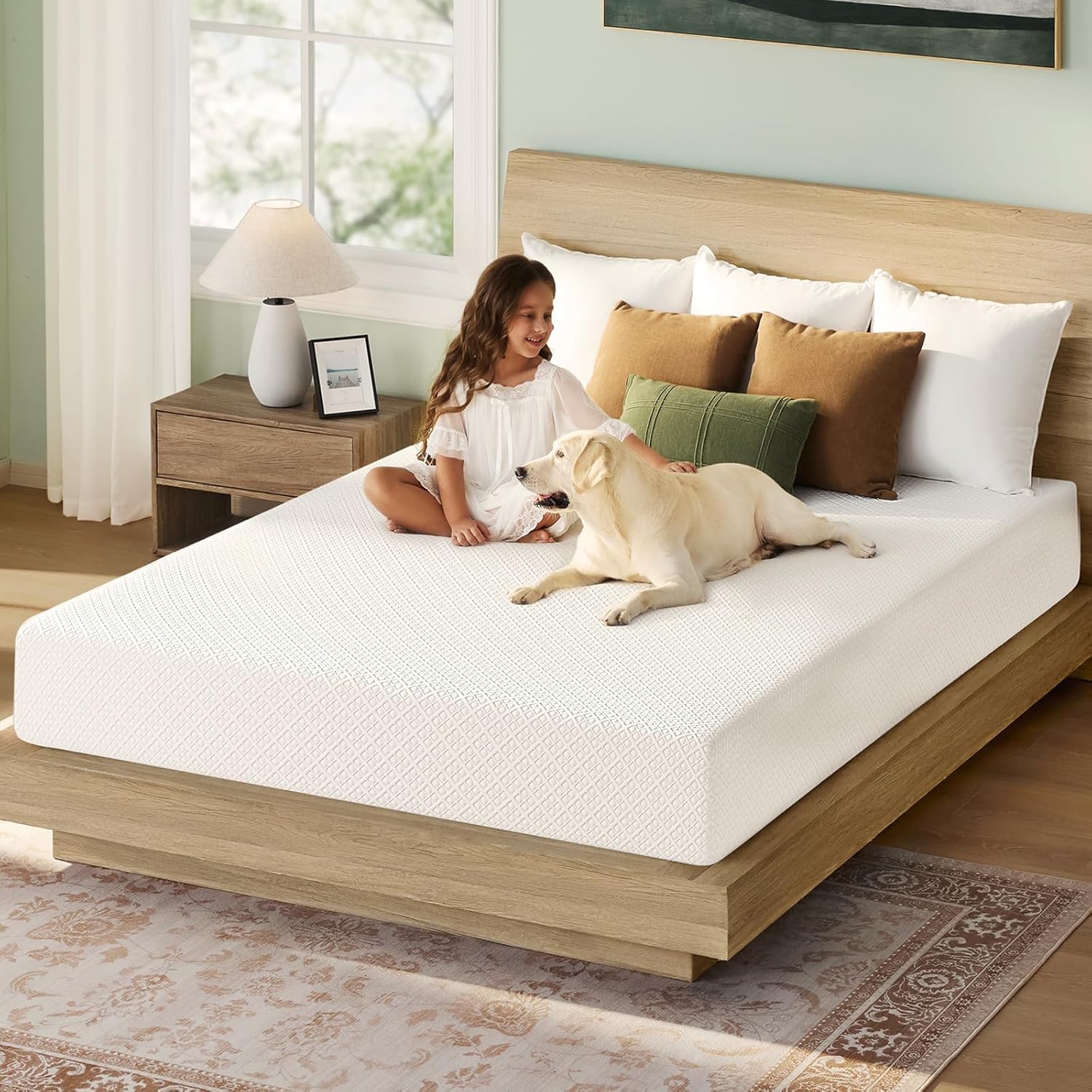 Rolanstar 6 Inch Gel Memory Foam Mattress (Full)