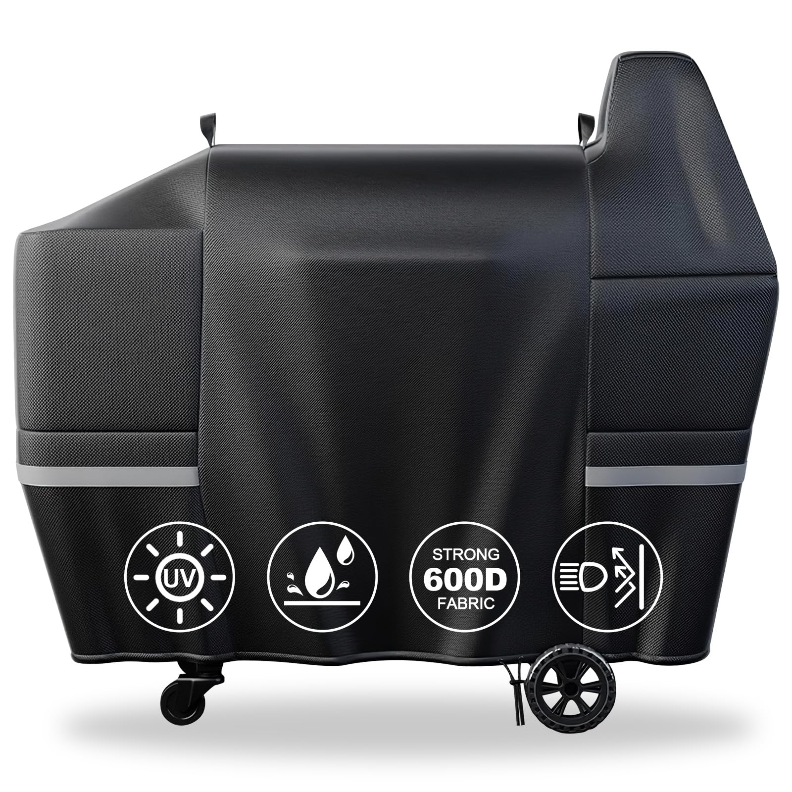 QuliMetal 62" Pellet Grill Cover for Pit Boss Austin XL