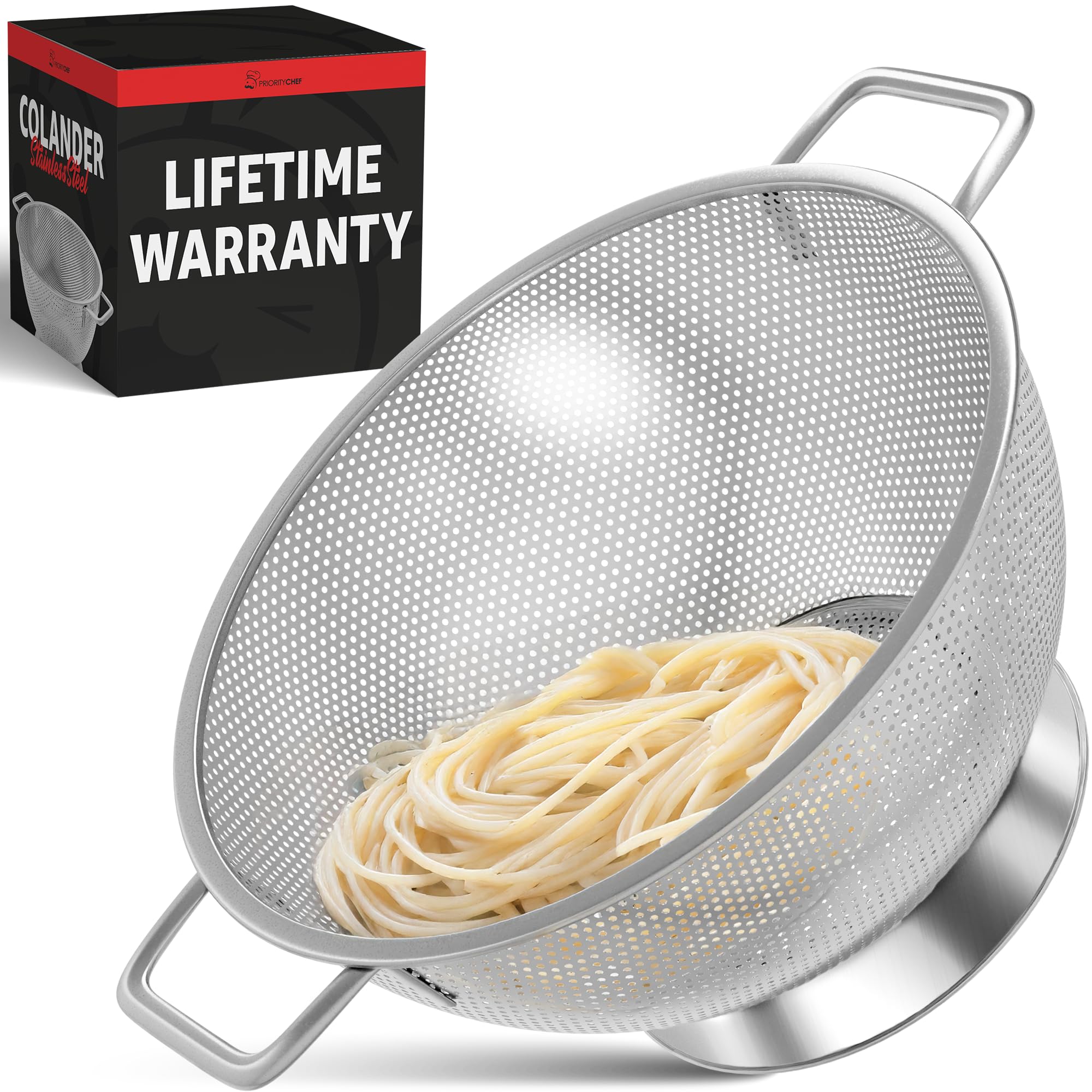 PriorityChef Stainless Steel Colander
