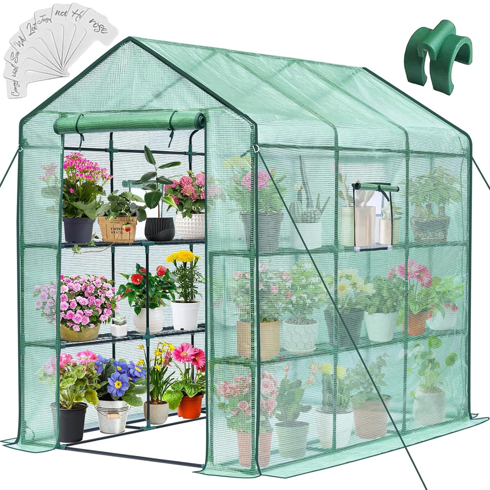 Greengro Walk-In Greenhouse