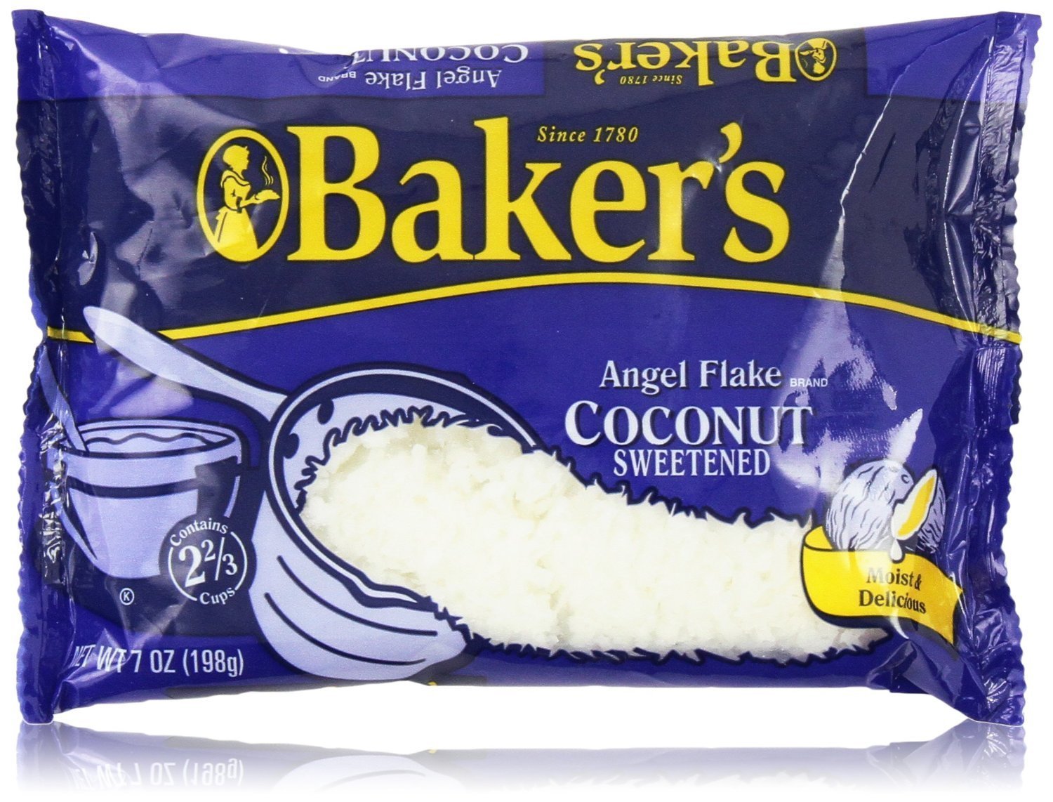 Baker's Angel Flake Sweetened Coconut (2-pack)