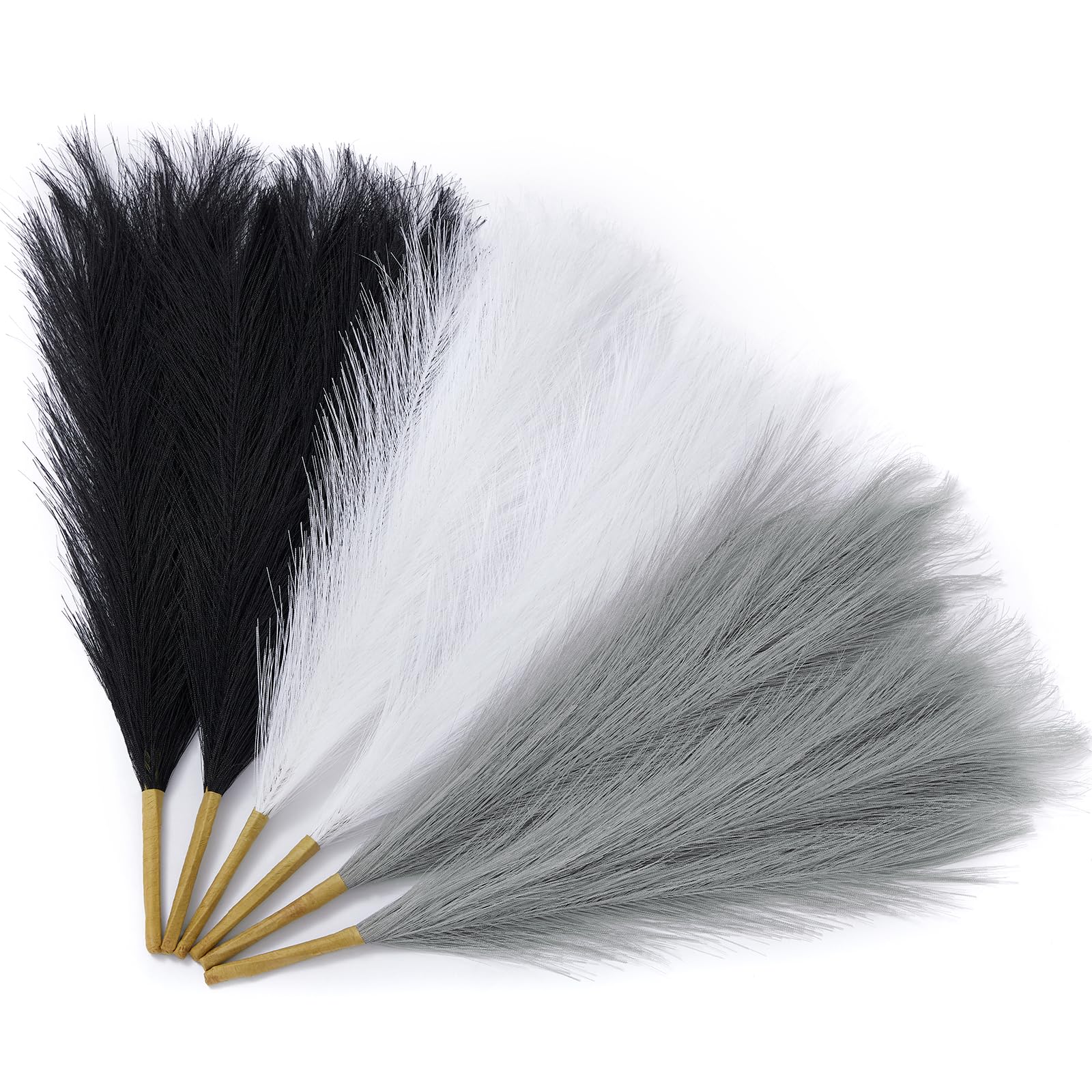 Serwalin Black & Grey Pampas Grass