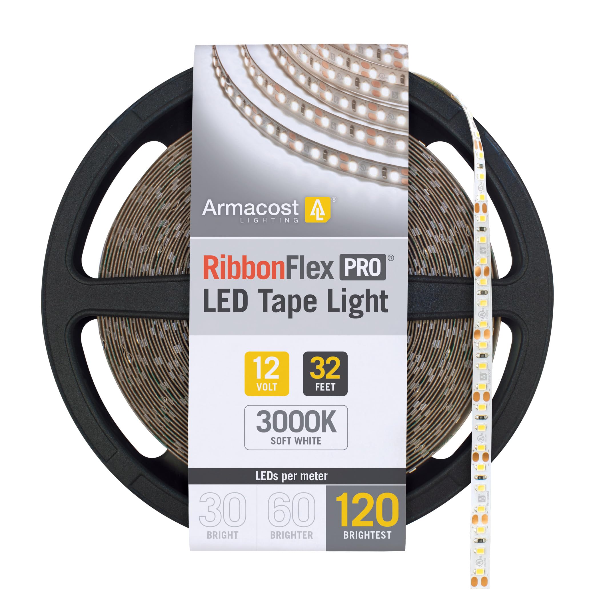 Armacost RibbonFlex Pro 3000K Tape Light