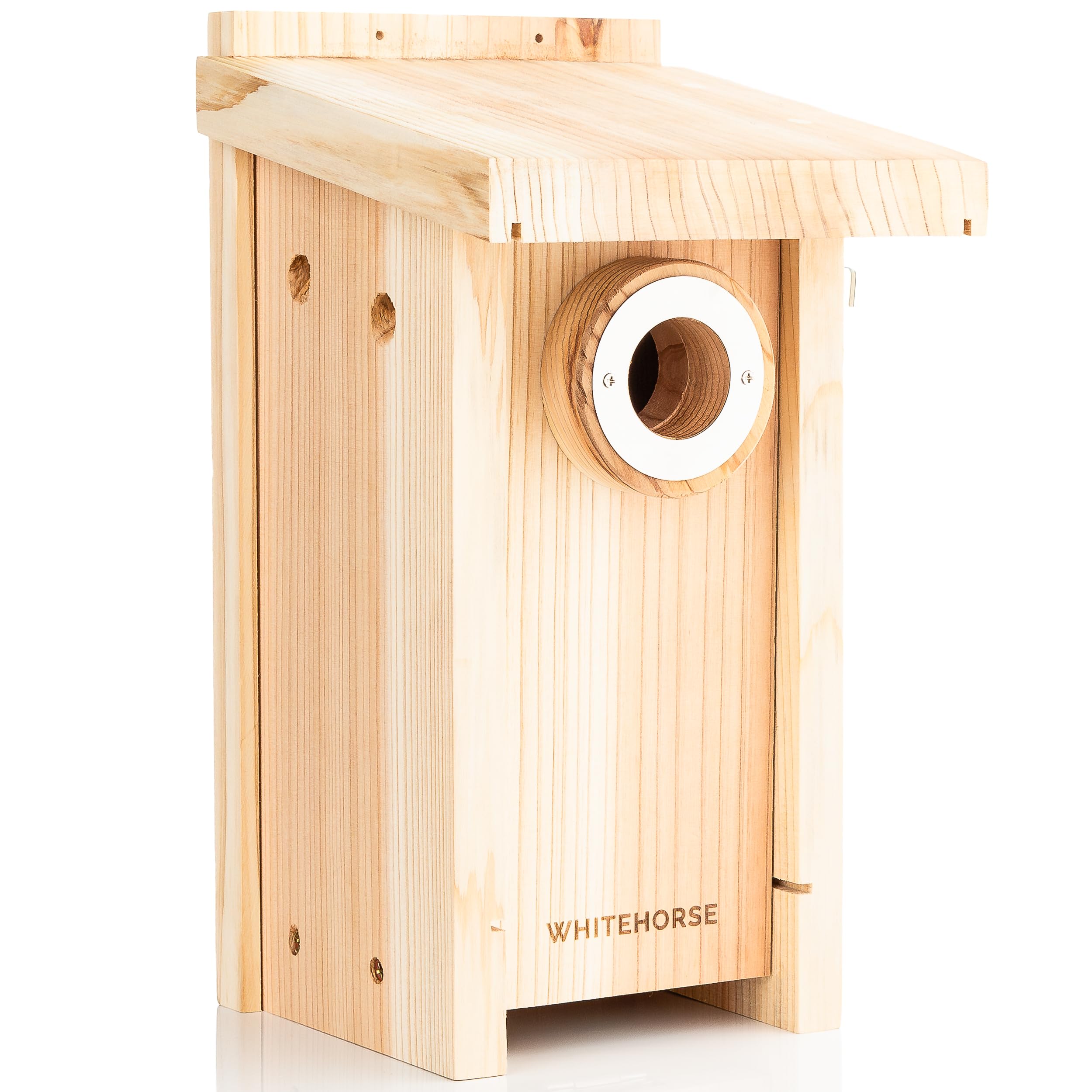 WHITEHORSE Weatherproof Cedar Bluebird House