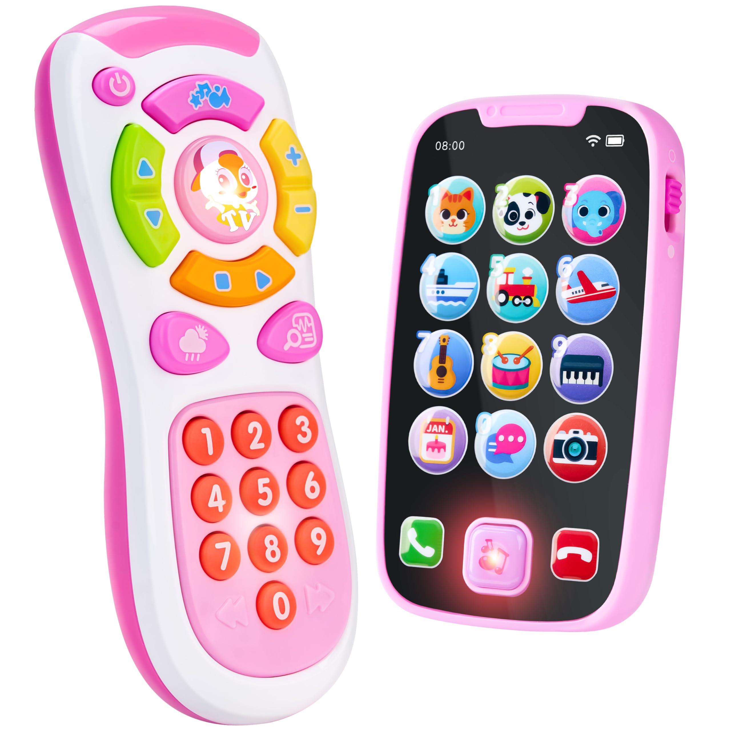JOYIN Learning Phone & Remote Toy
