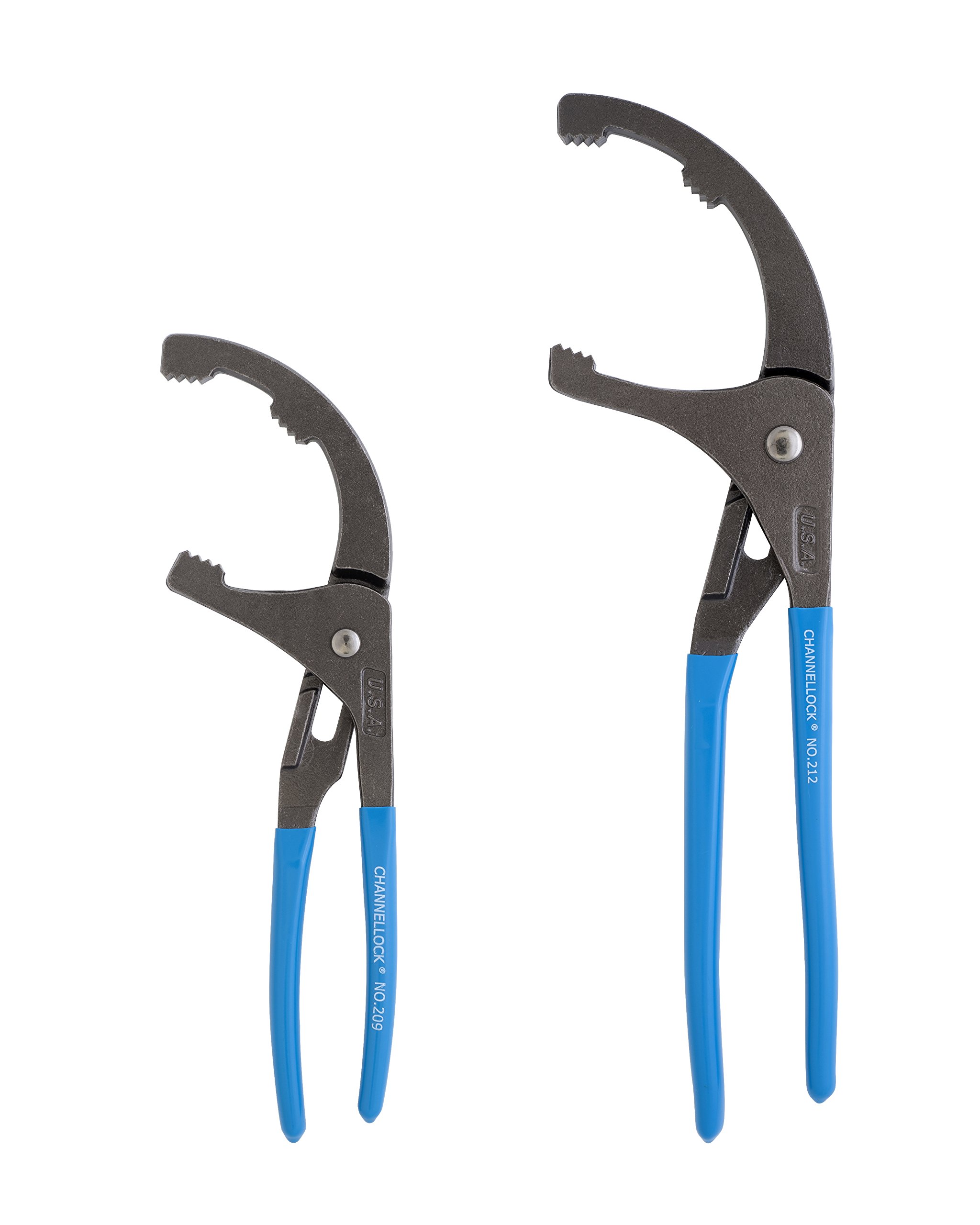 CHANNELLOCK OF-2 Oil Filter/PVC Pliers Set