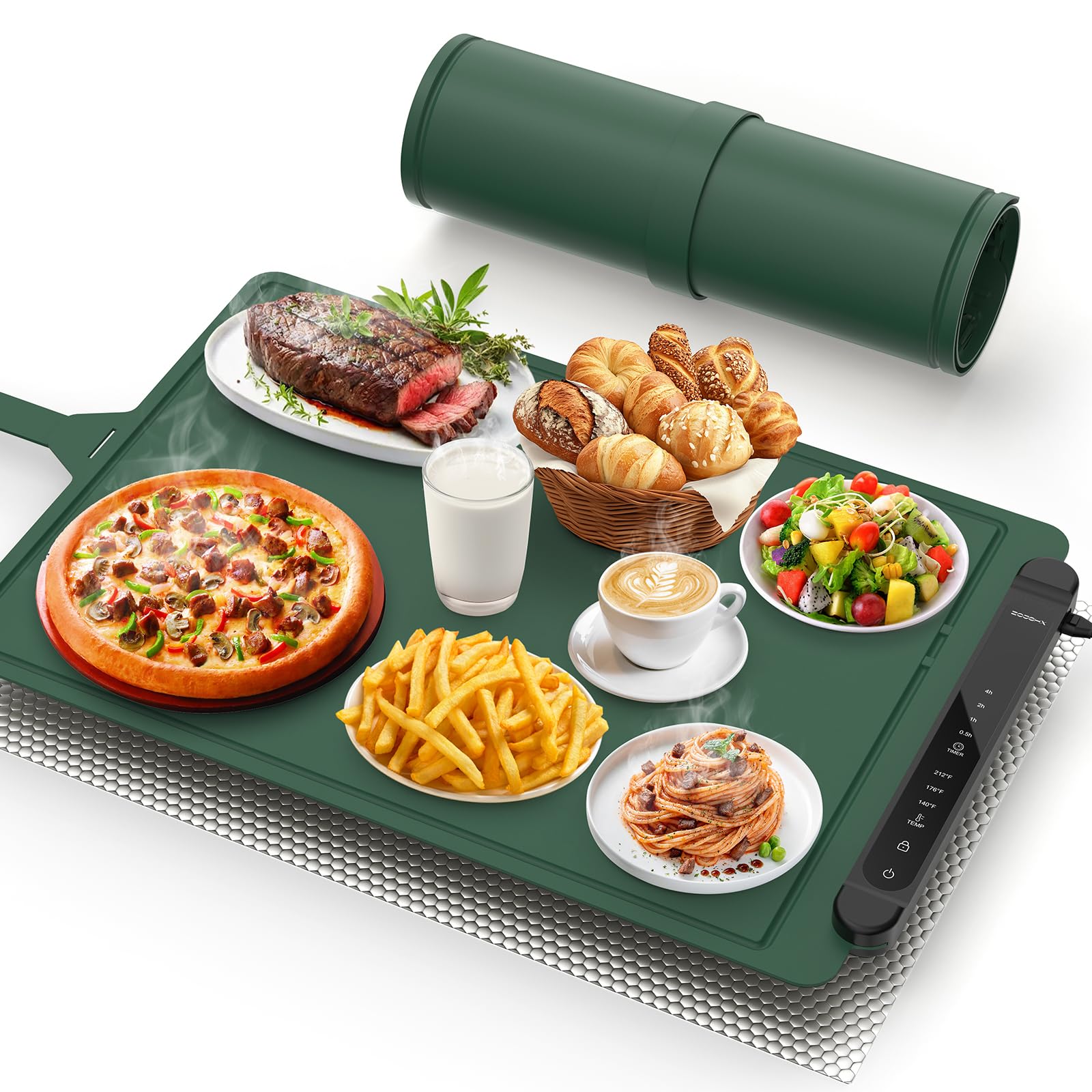 ZCJSHX Silicone Food Warming Mat (24 x 16)