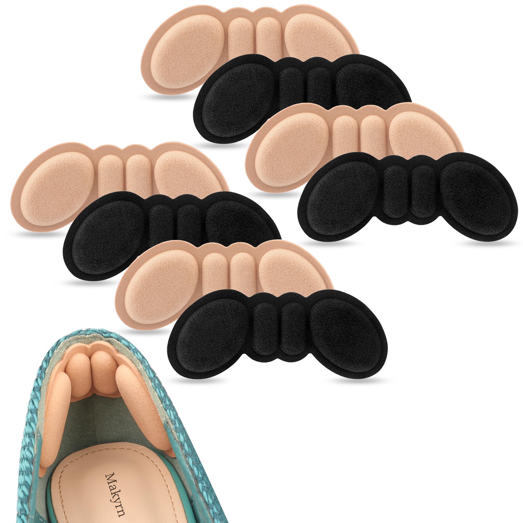 Makryn Foam Heel Pads