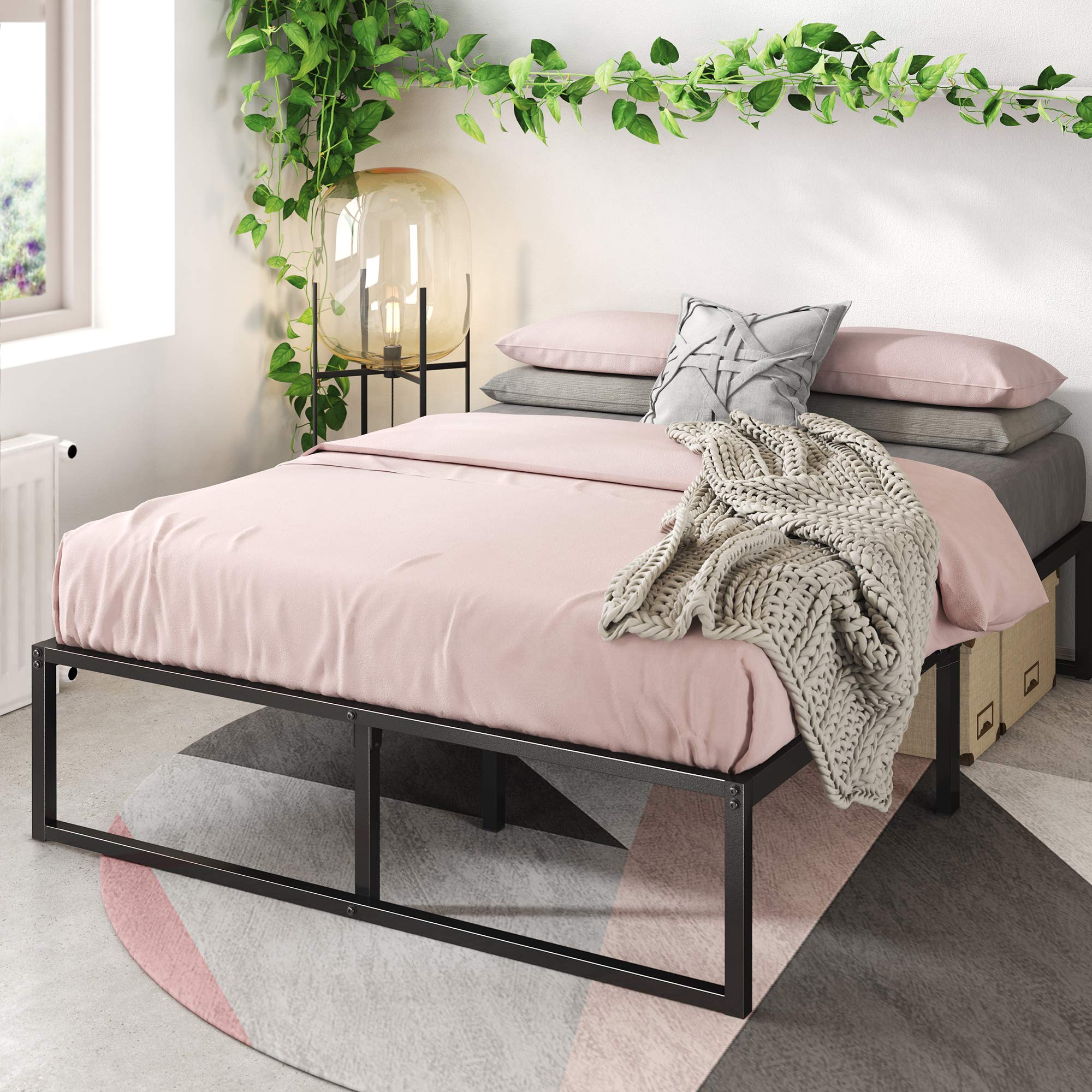 Zinus Lorelei Platform Bed Frame