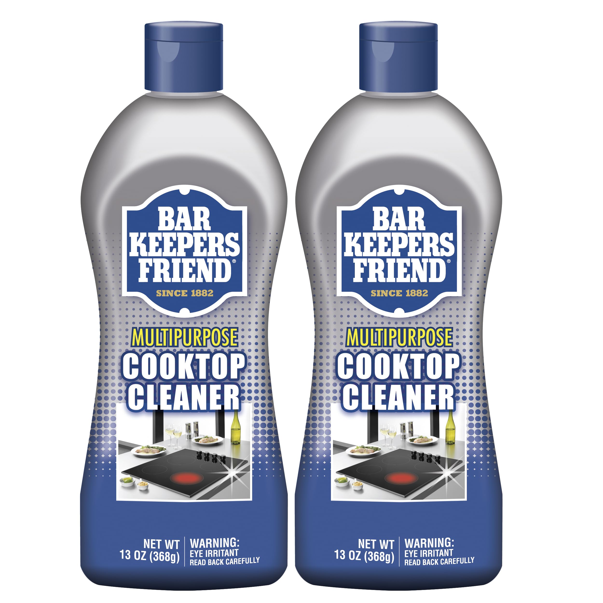 Bar Keepers Friend Cooktop Cleaner — Multipurpose Liquid