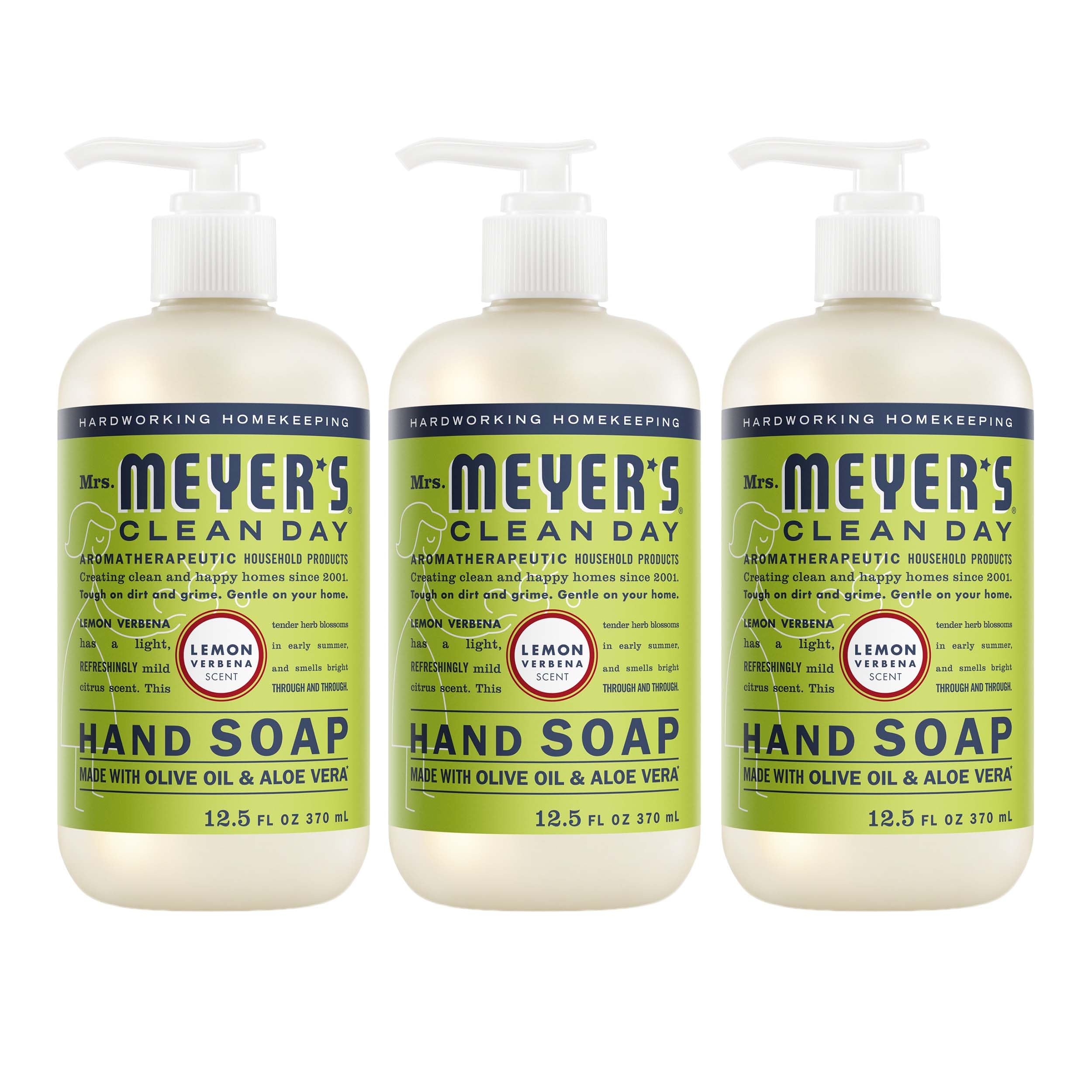 Mrs. Meyer's Clean Day Hand Soap — Lemon Verbena