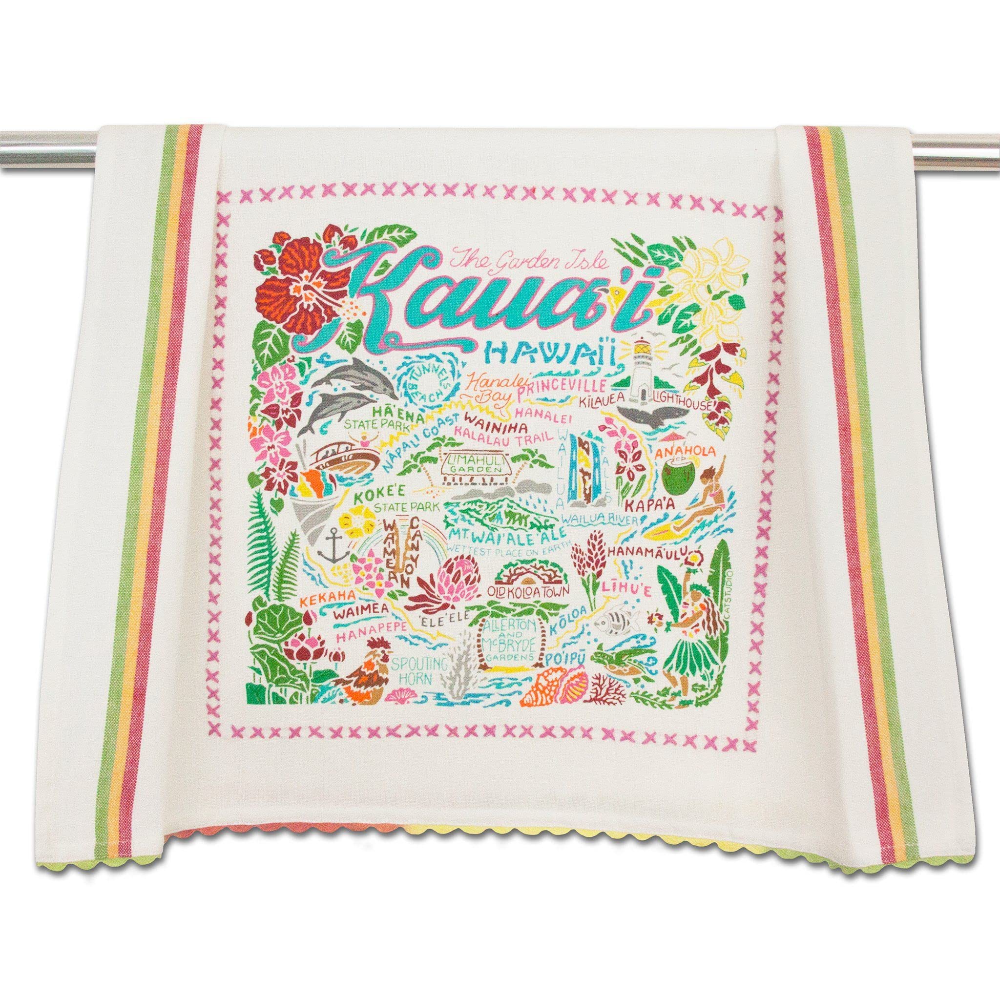 Catstudio Hand-Loomed Dish Towel