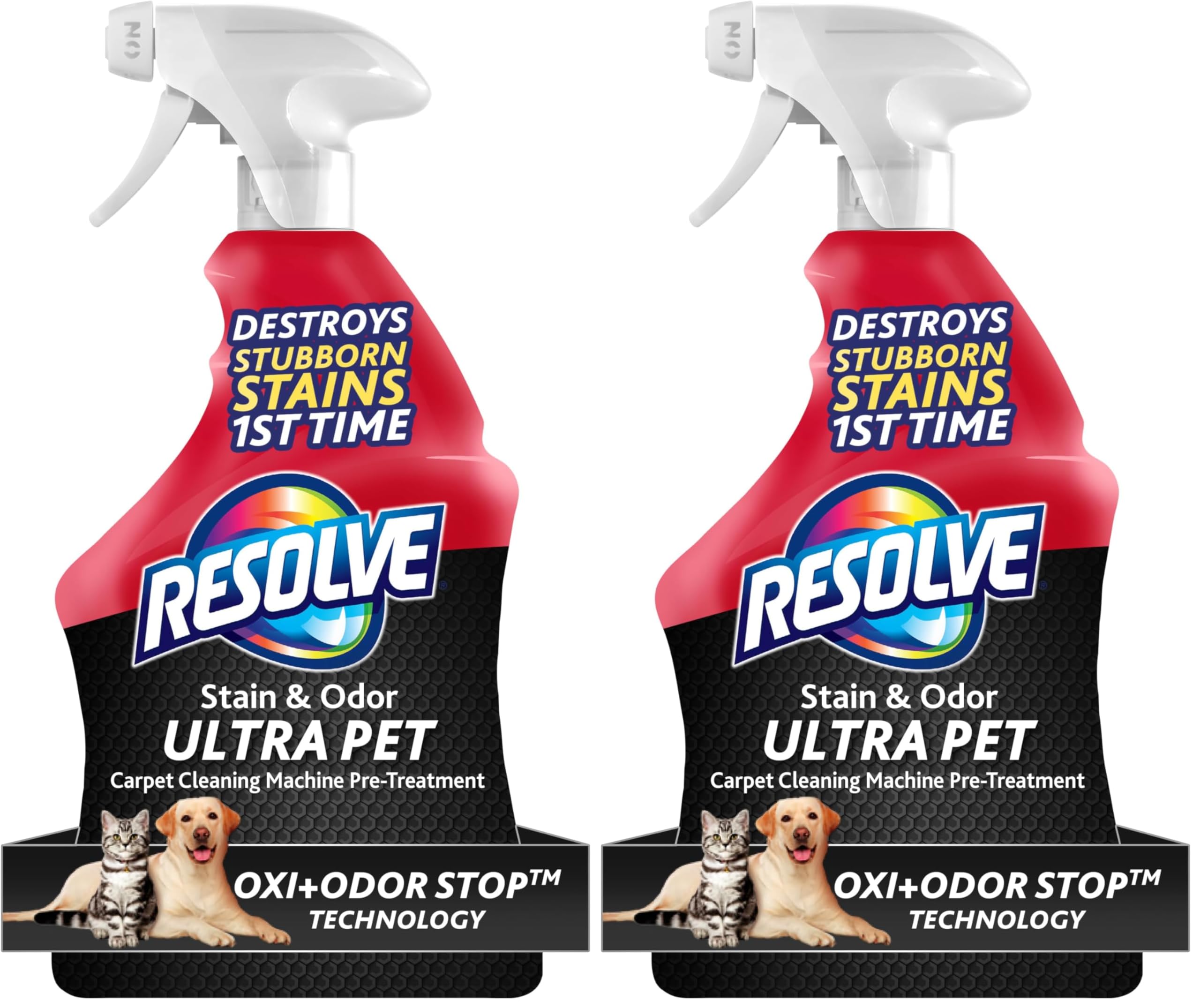 Resolve Ultra Pet Odor & Stain Remover