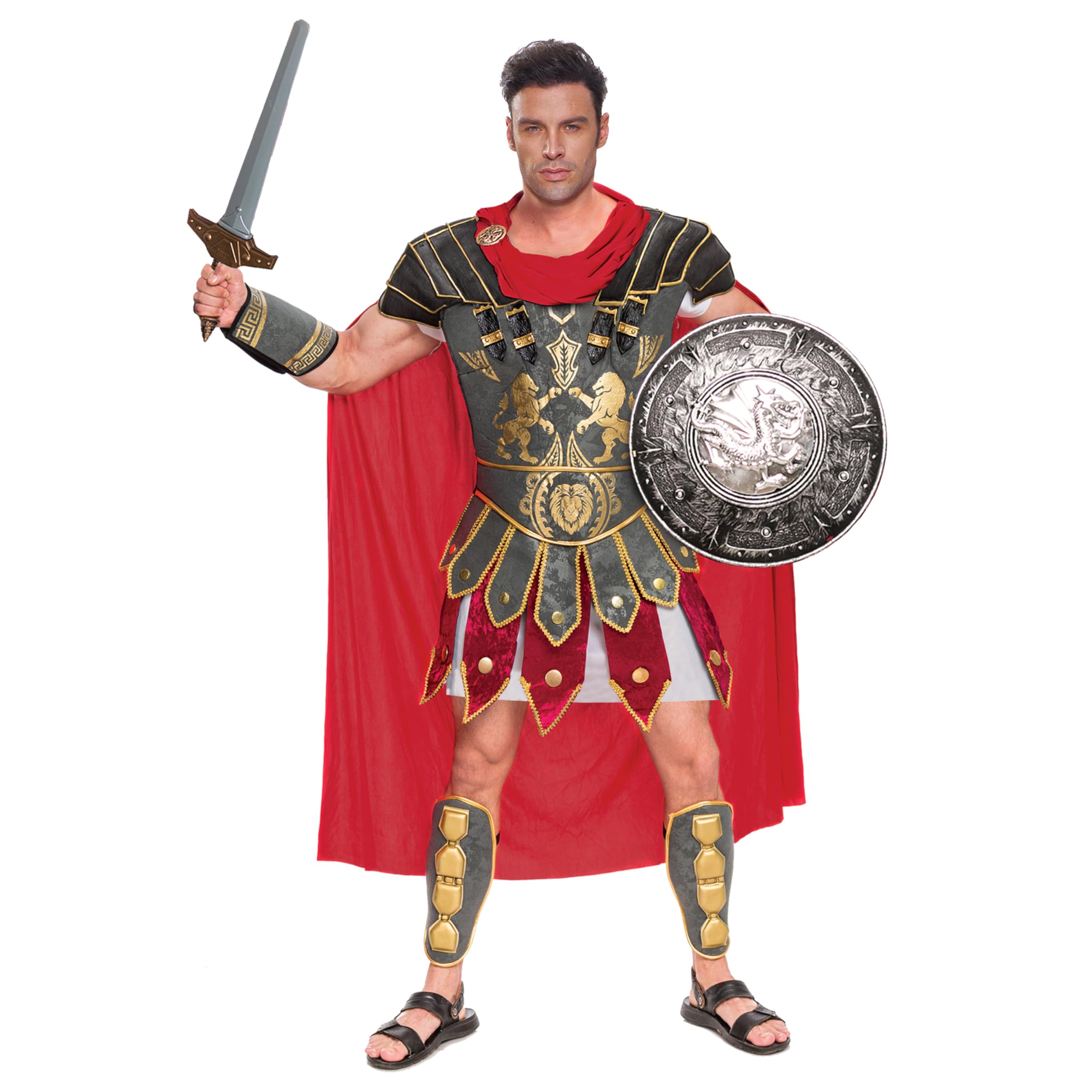 Spooktacular Creations Gladiator Costume Set