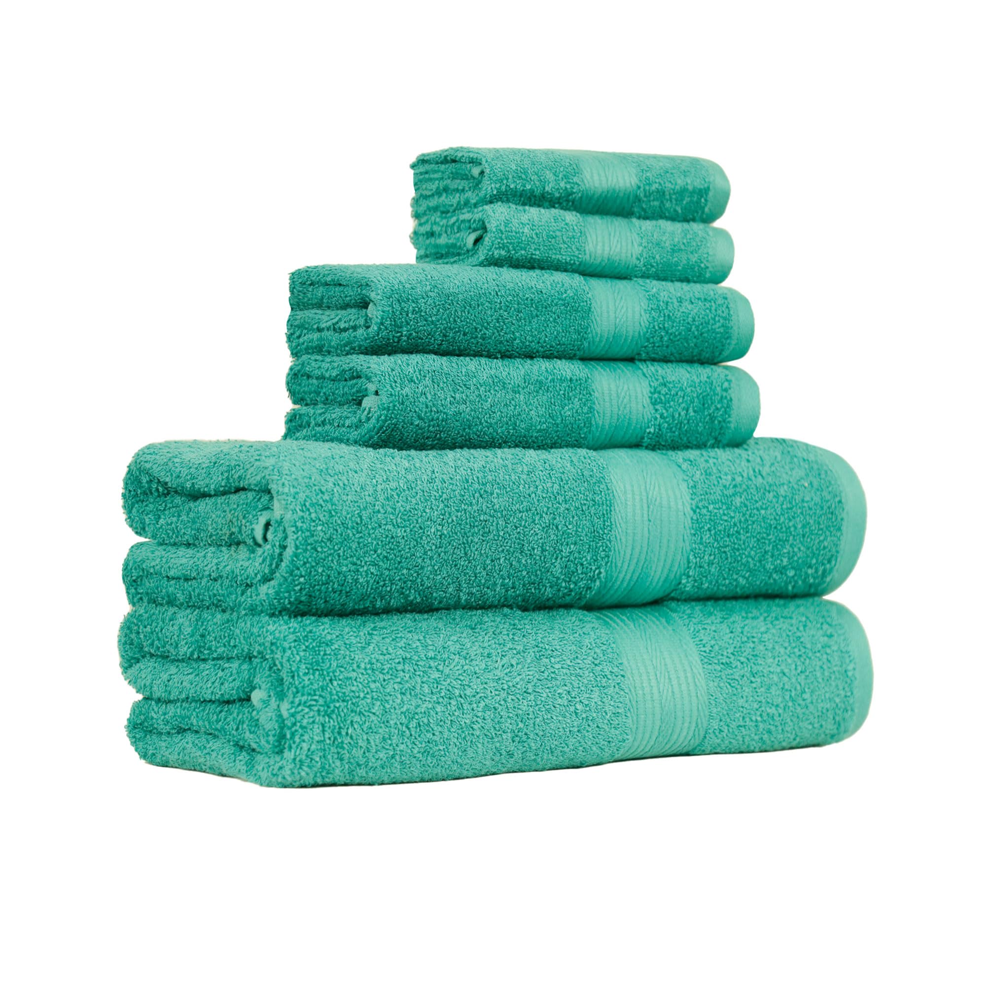 Amazon Basics 6-Piece Oversized Towel Set