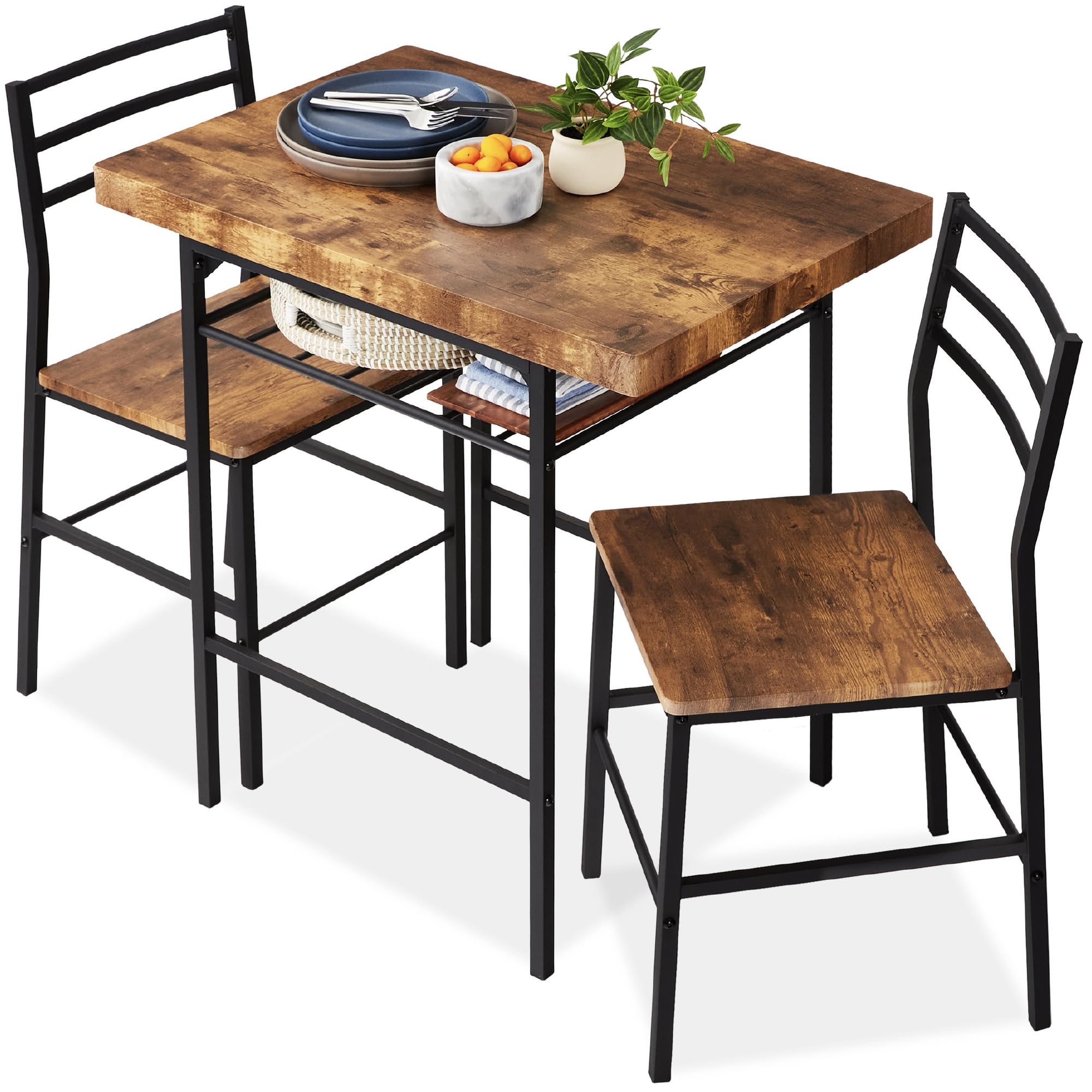 Best Choice Products 3-Piece Modern Dinette Set