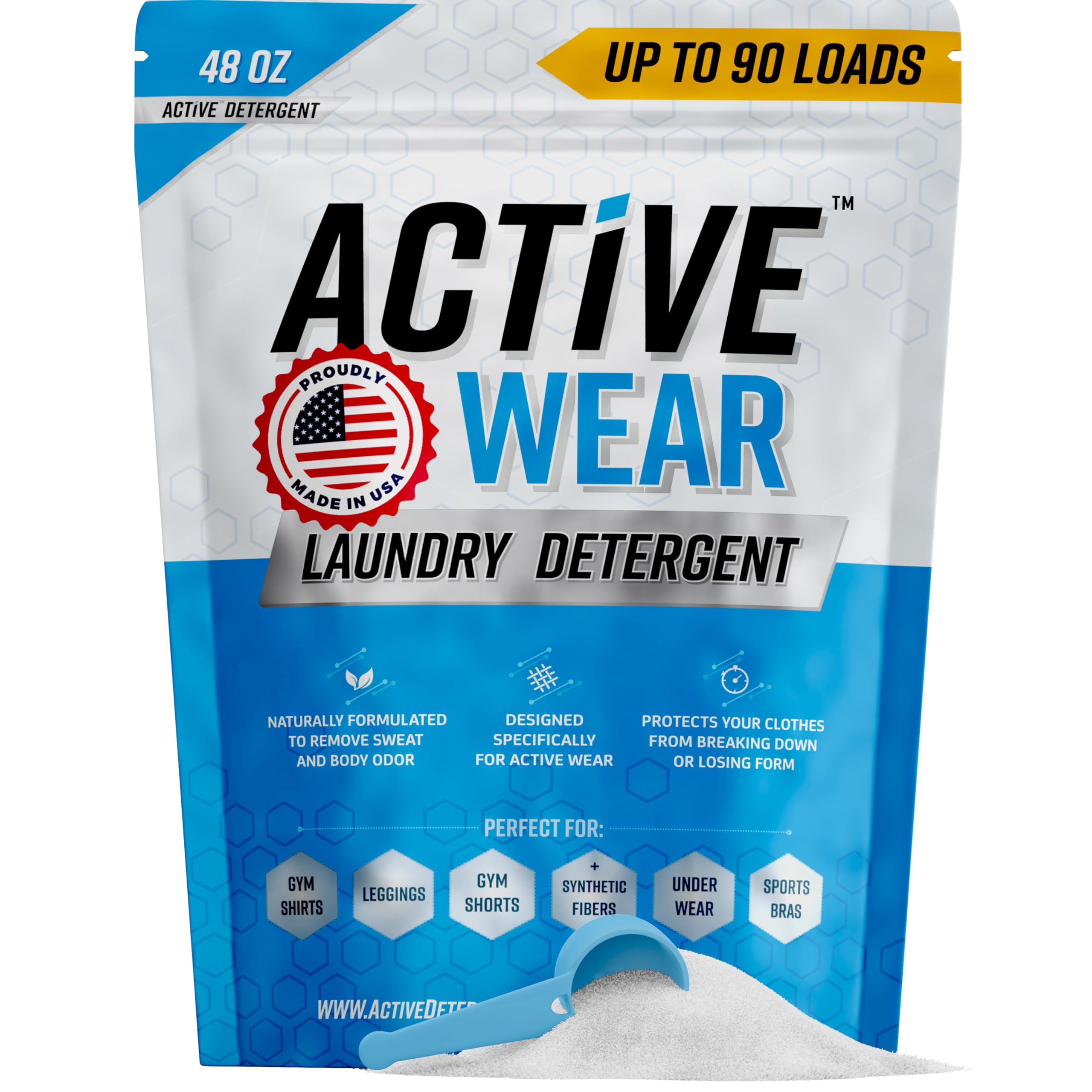 Active Wear Enzyme Powder Detergent