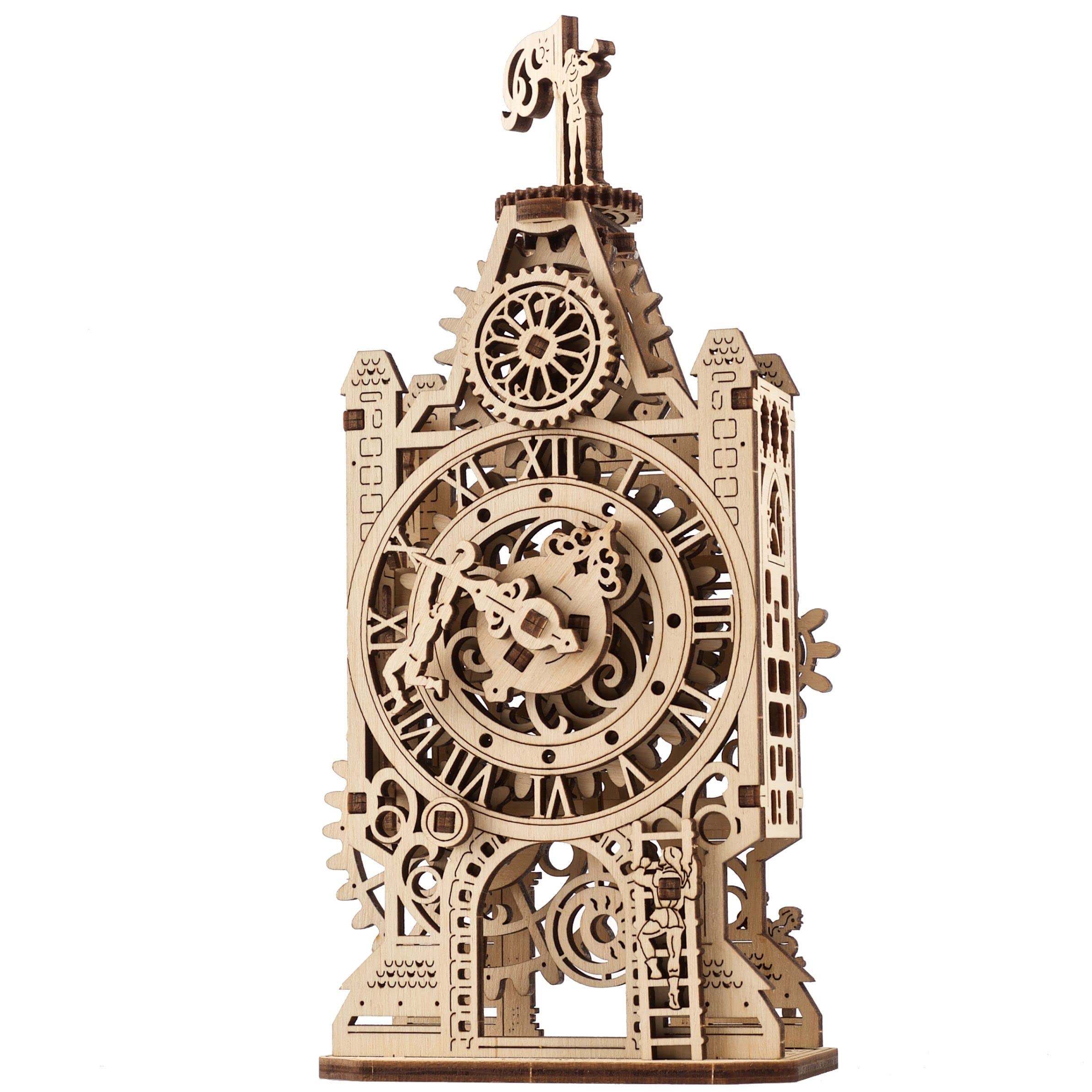 UGEARS Old Clock Tower Wooden Model