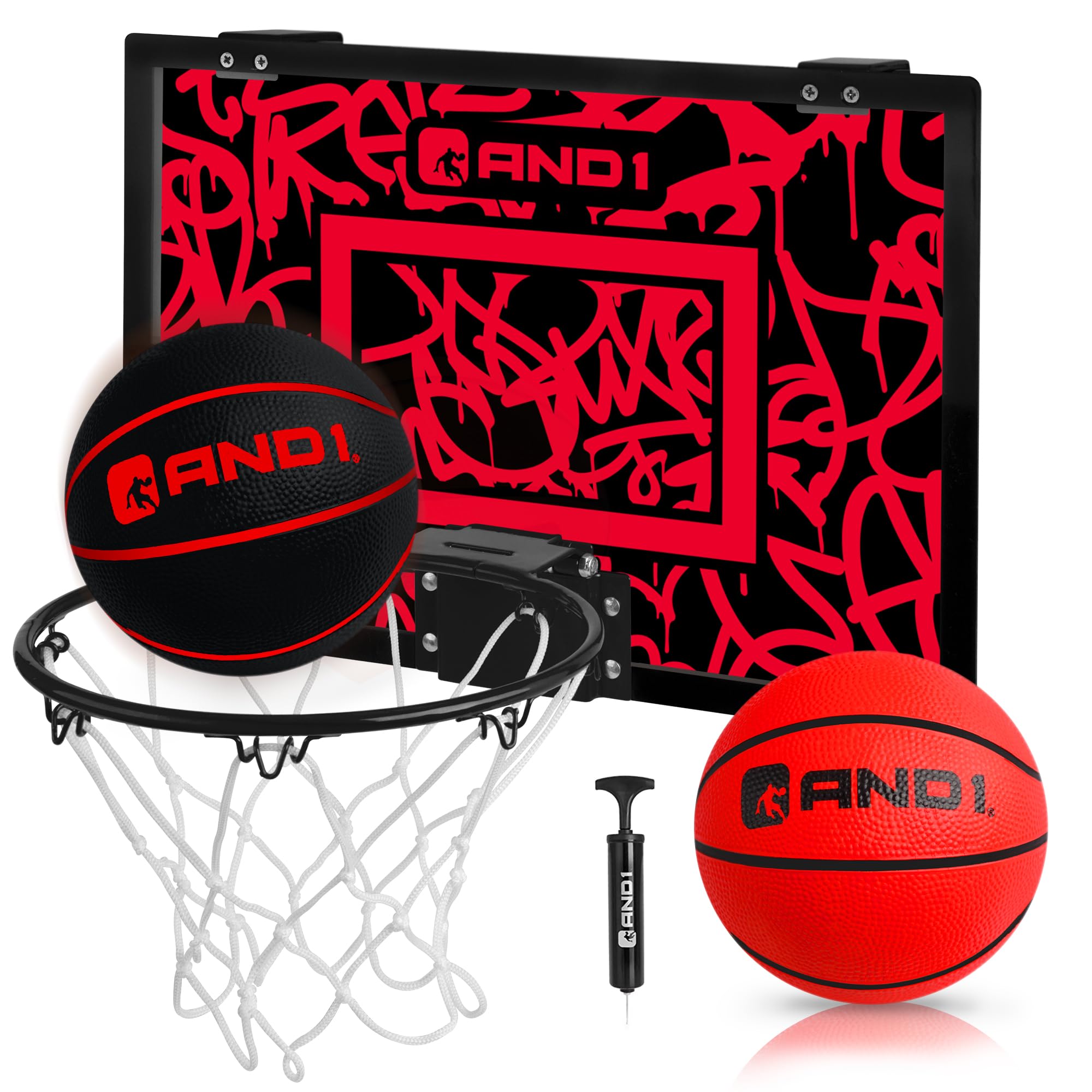 AND1 Over-the-Door Mini Hoop