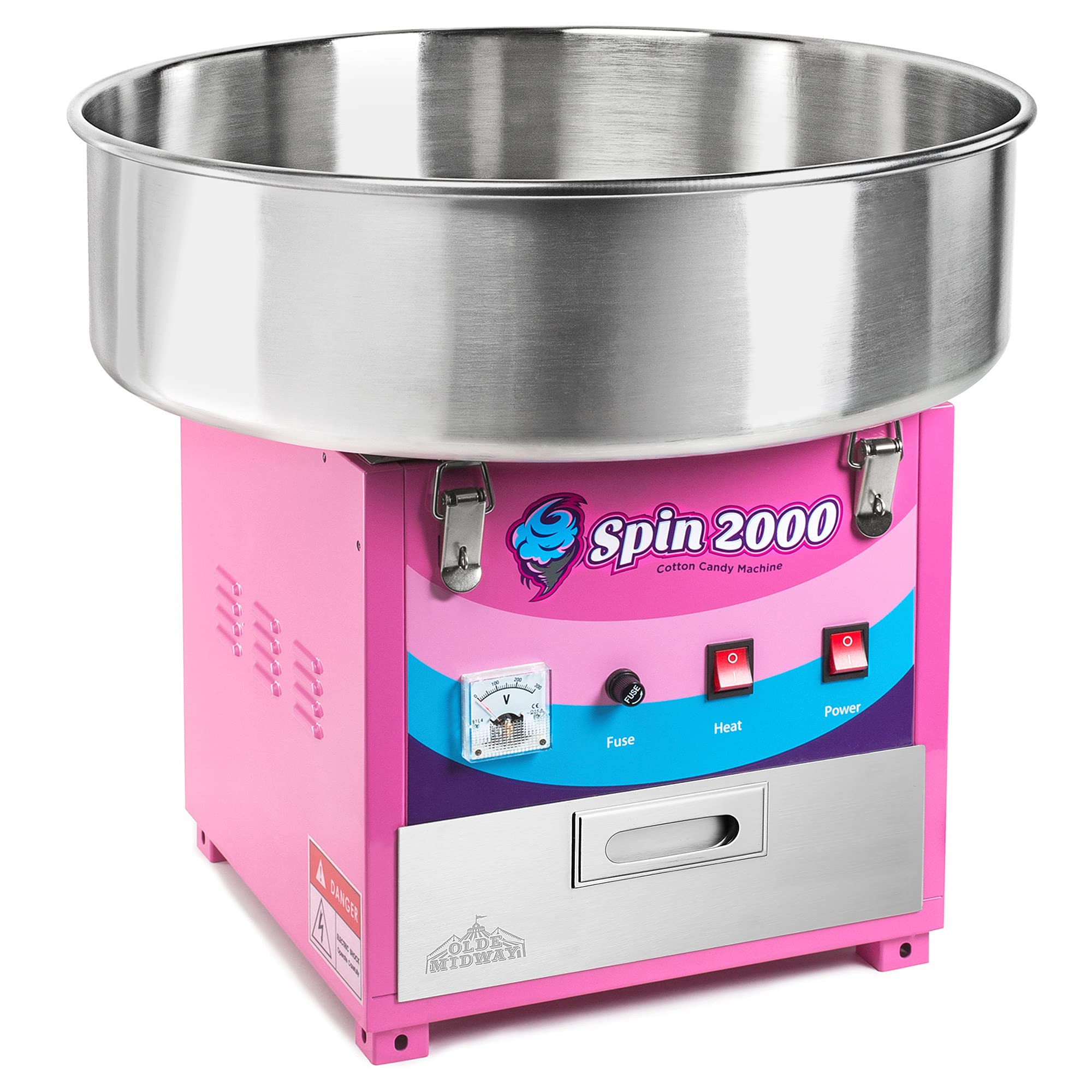 Olde Midway SPIN 2000 Cotton Candy Machine