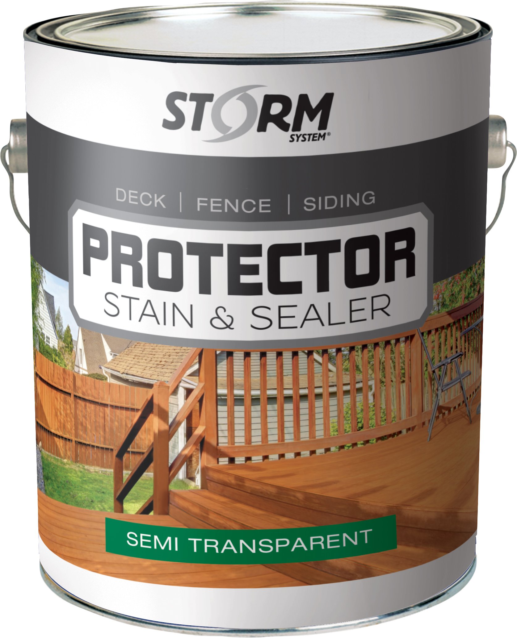 Storm System Protector — Cedartone