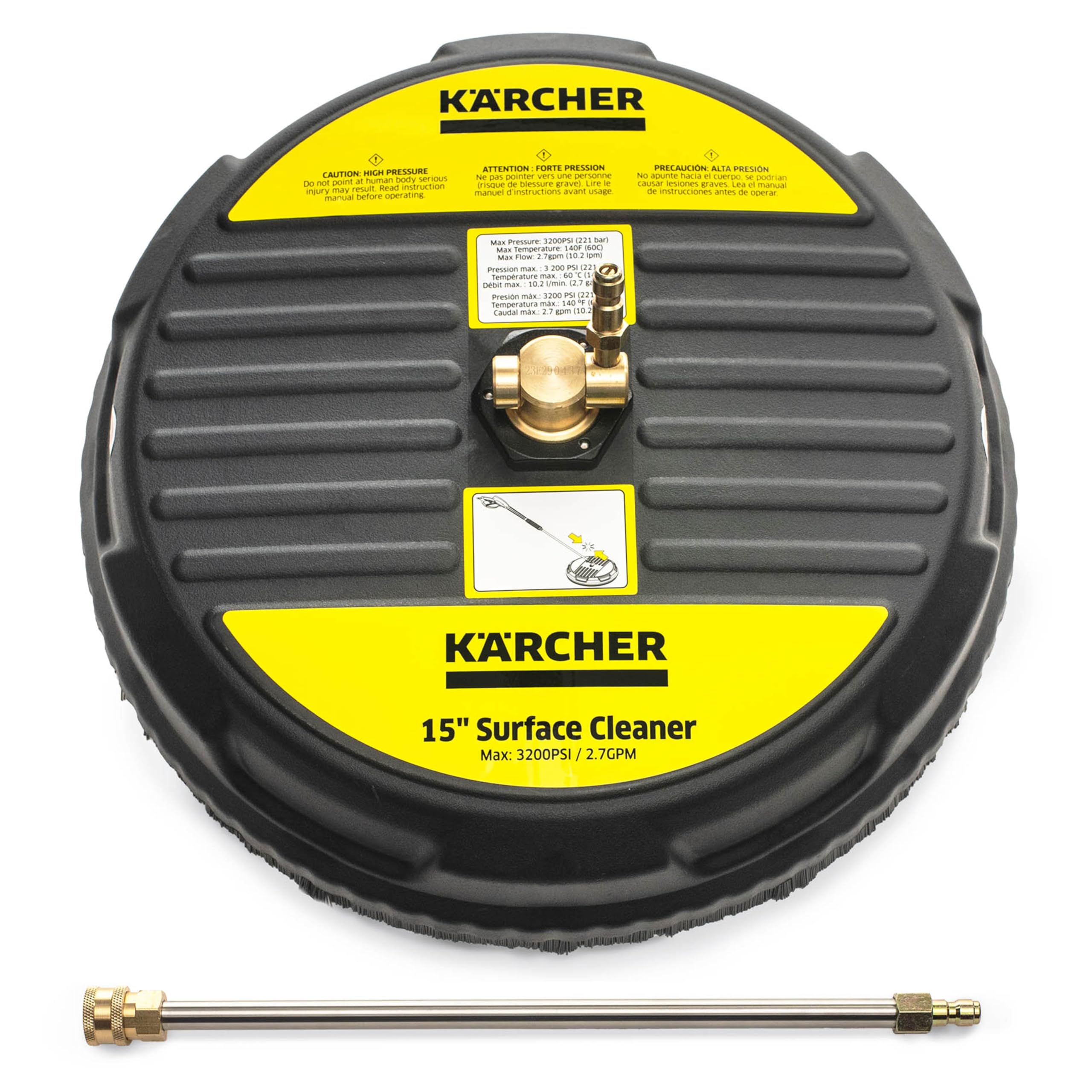Kärcher 15" Surface Cleaner