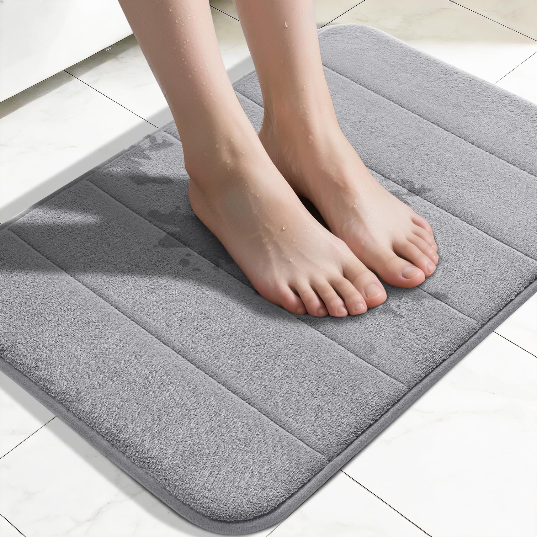 Yimobra Memory Foam Bath Mat