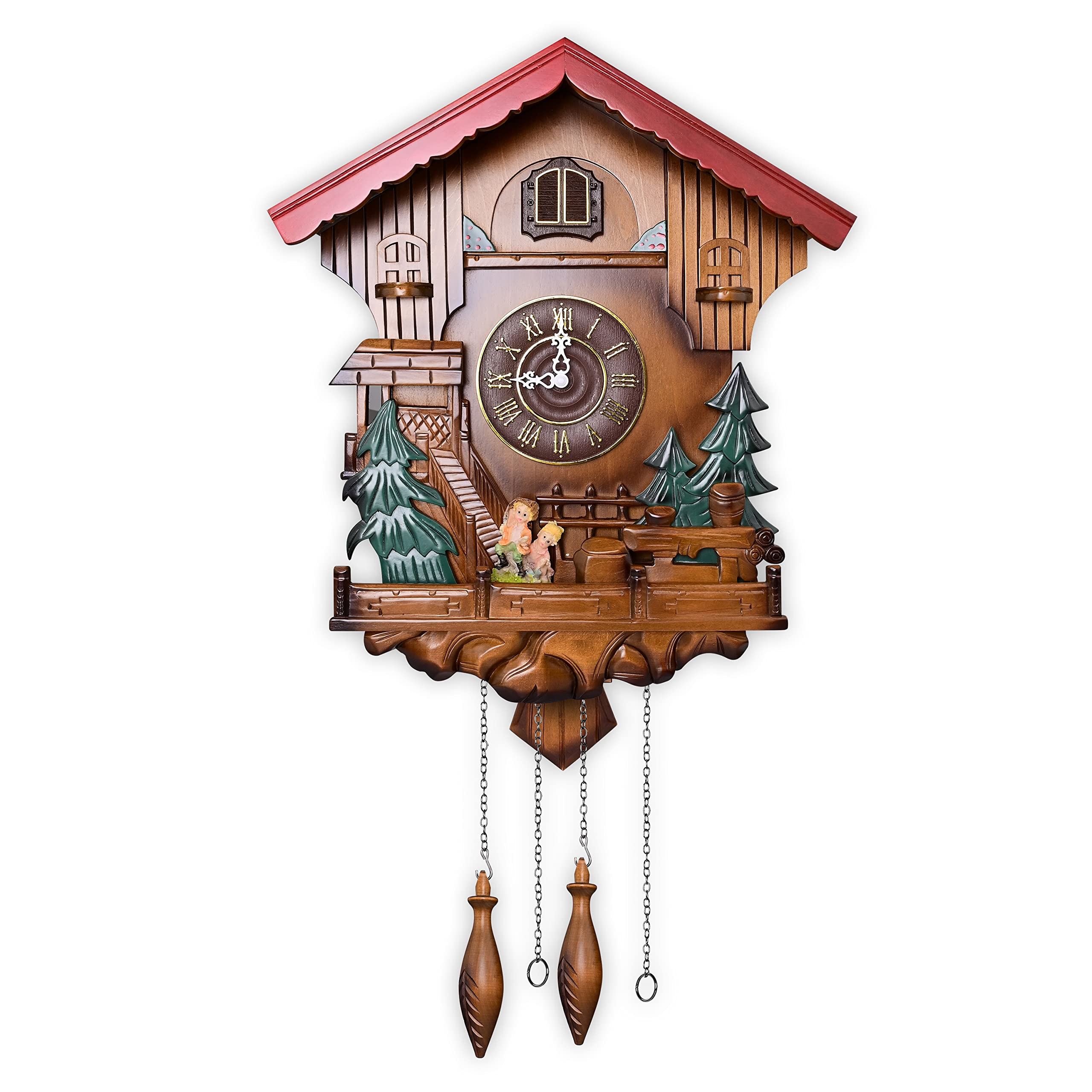 Kendal Black Forest-Style Cuckoo Clock