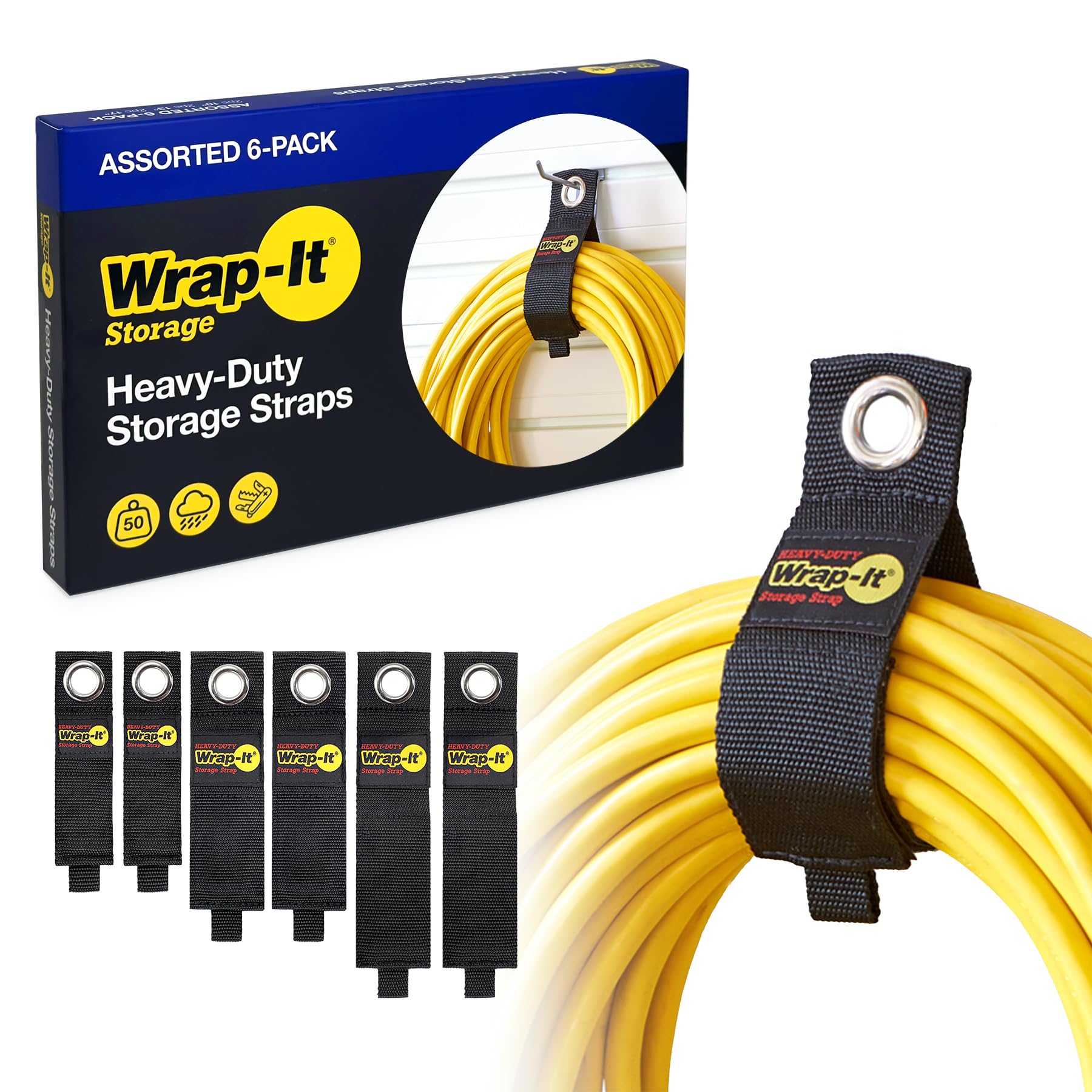 Wrap-It Heavy-Duty Storage Straps