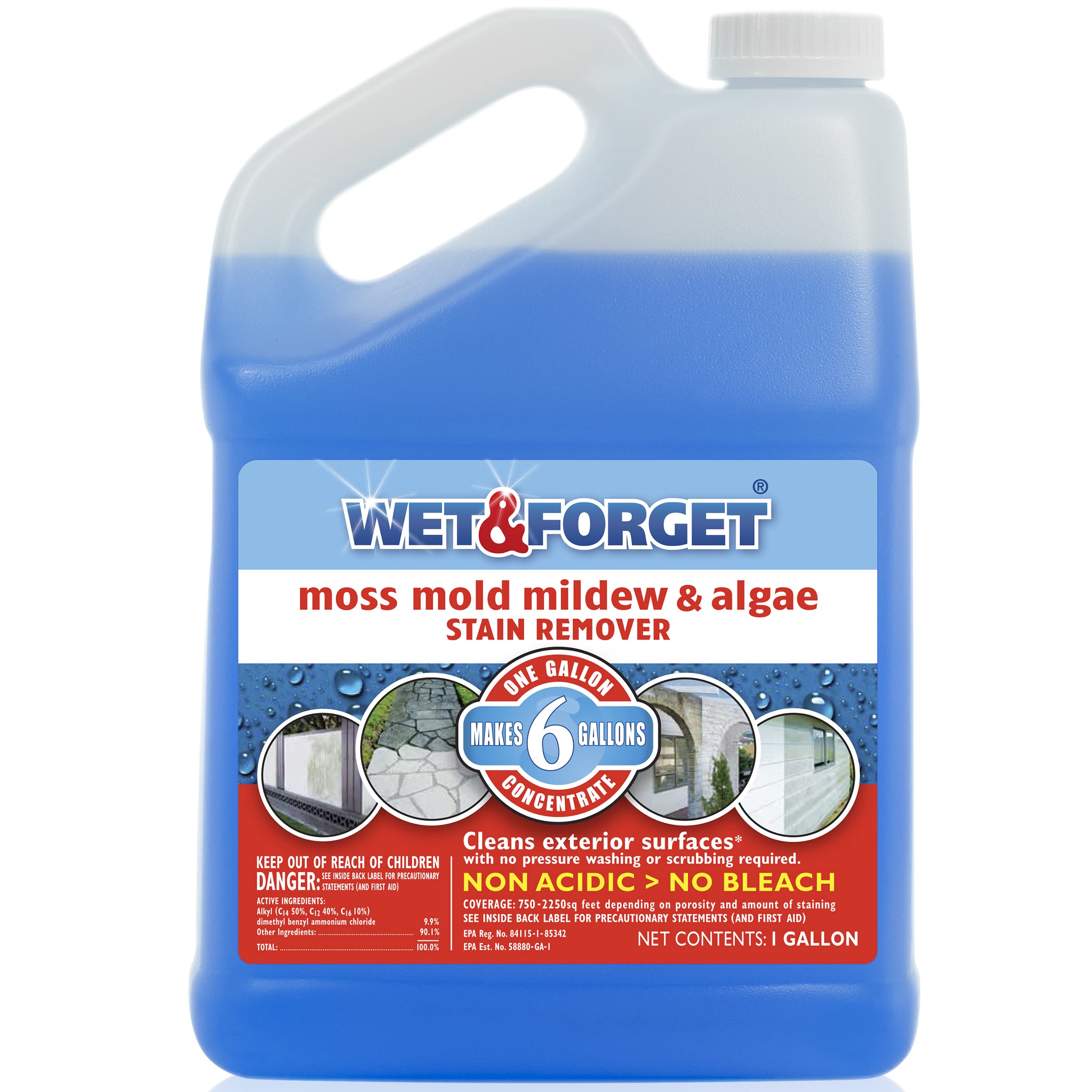 Wet & Forget Outdoor Cleaner Concentrate