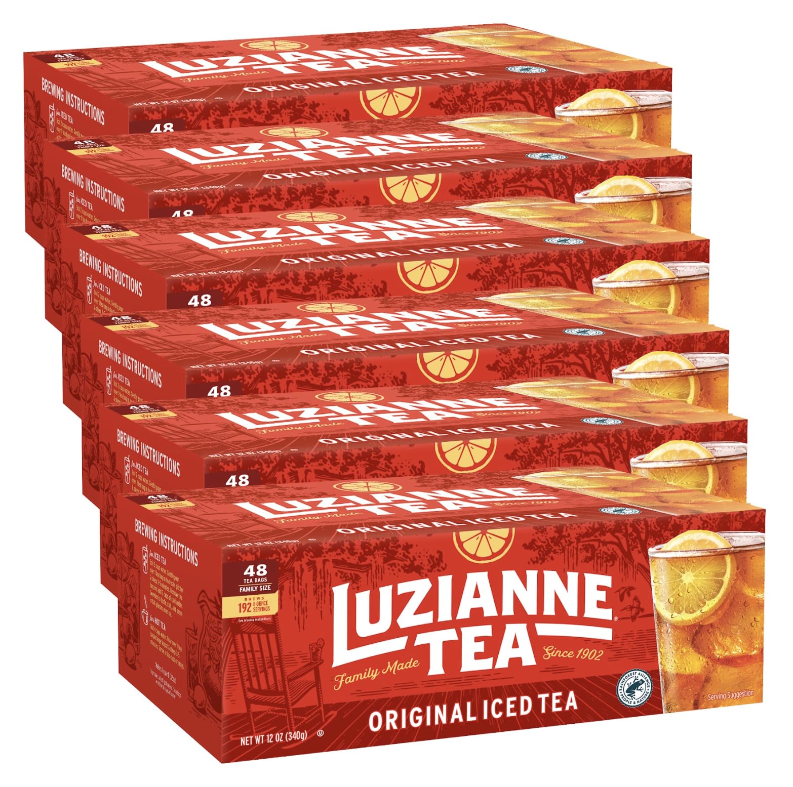 Luzianne Family-Size Iced Tea Bags